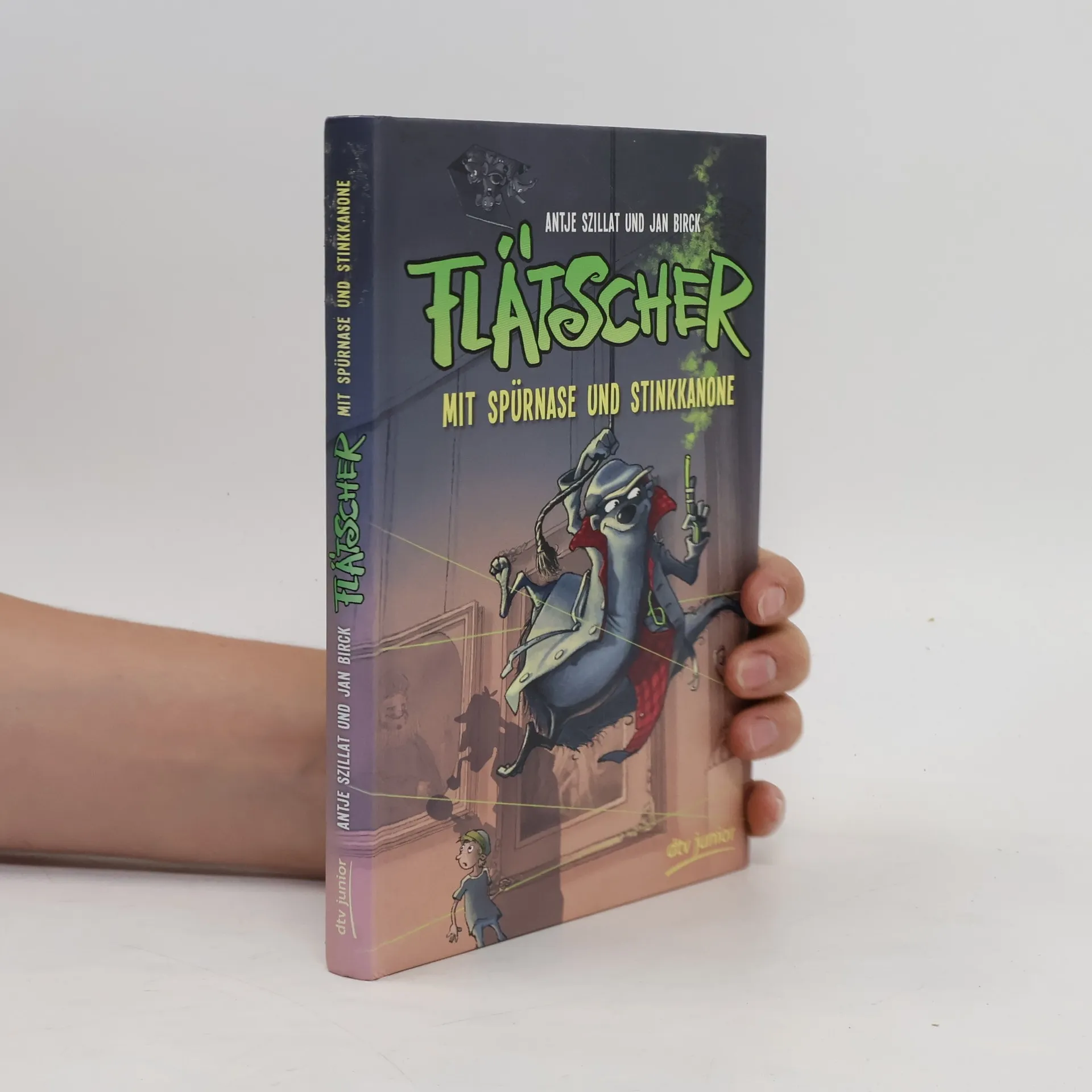 Flätscher - mit Spürnase und Stinkkanone | Book | Hardcover | Antje Szillat | DE