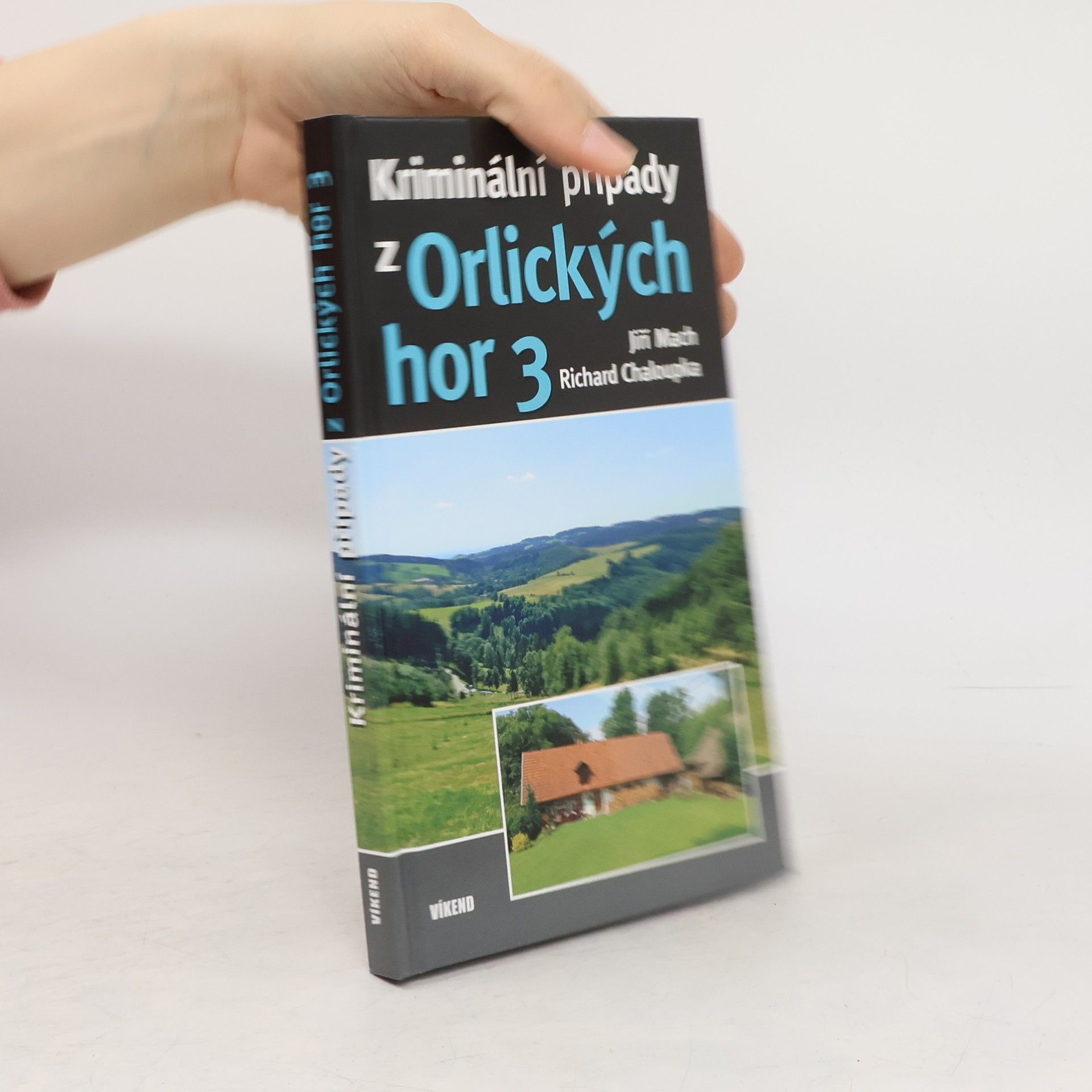 Jiří Mach Kriminální případy z Orlických hor 3