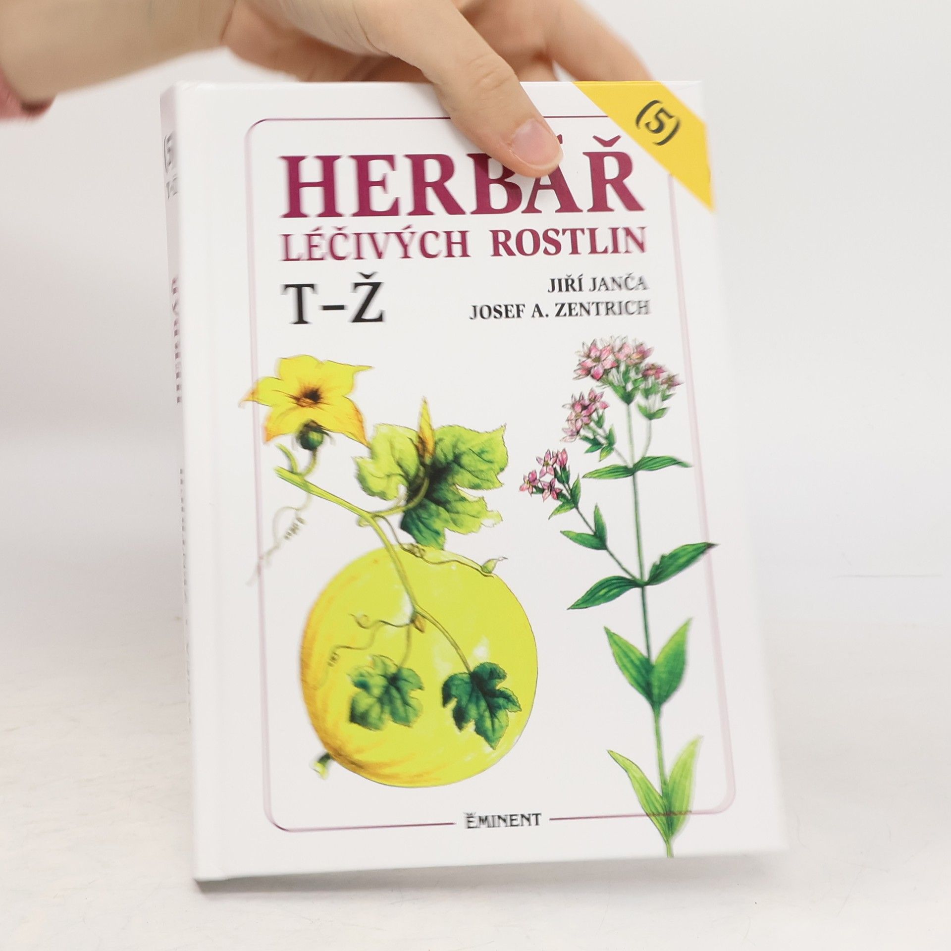 Josef Antonín Zentrich Herbář léčivých rostlin