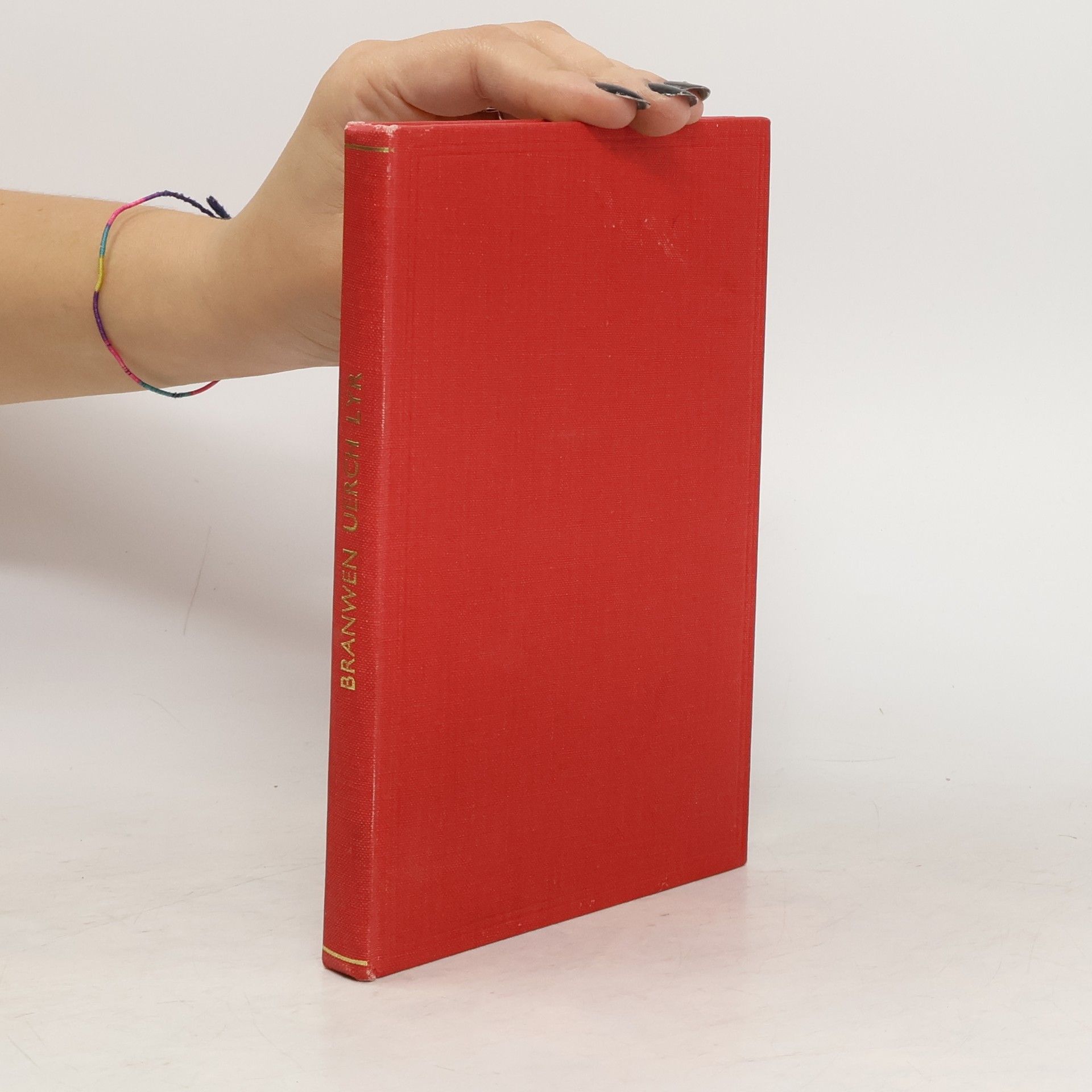 Various authors Branwen Uerch Lyr