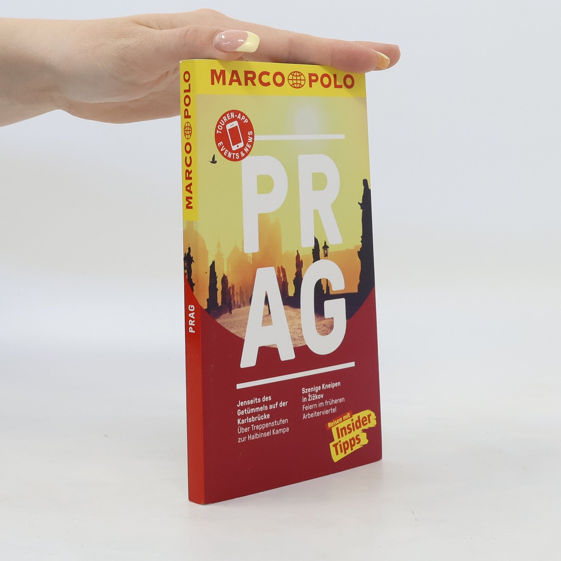 Antje Buchholz Prag: Reisen mit Insider Tipps