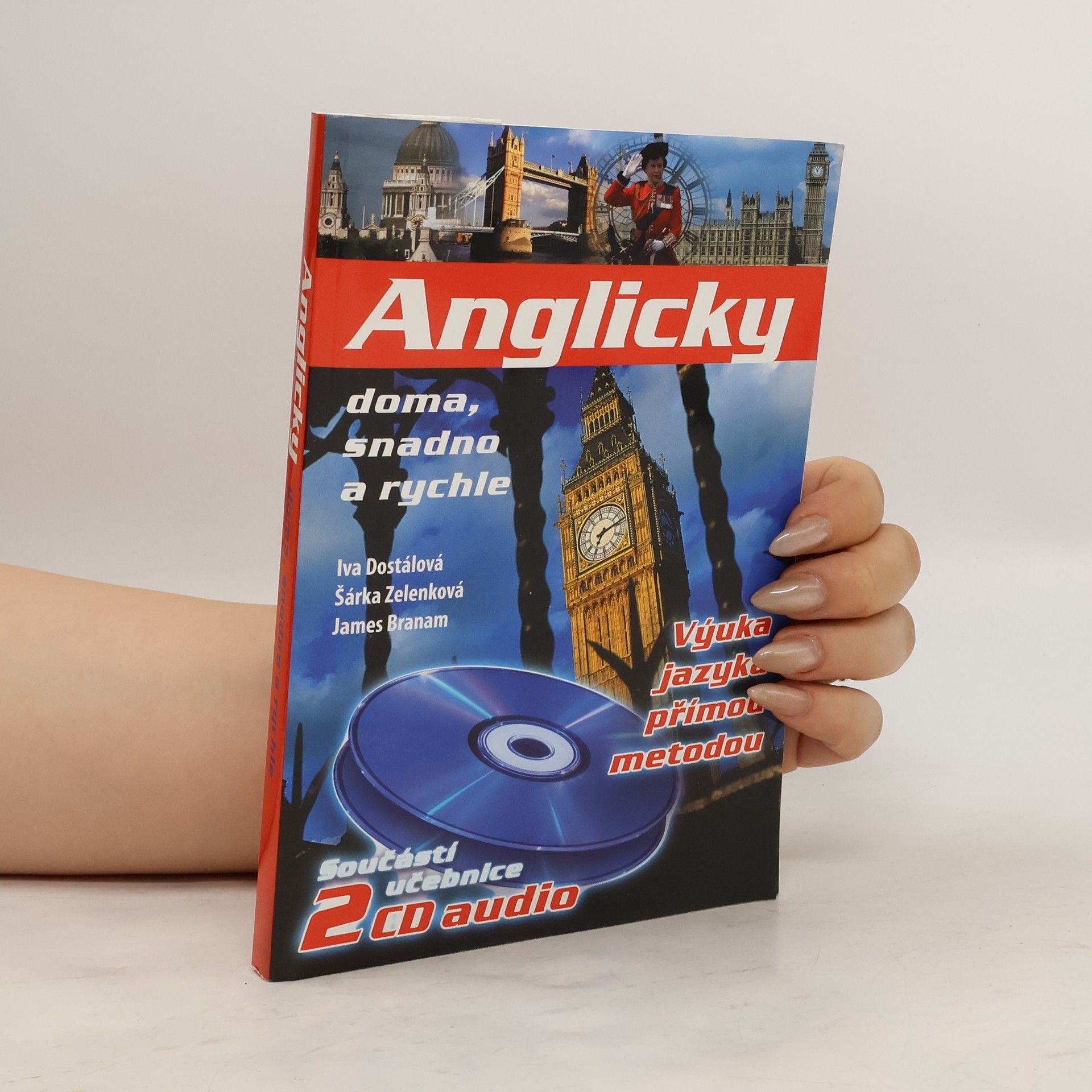 Iva Dostálová Anglicky doma, snadno a rychle