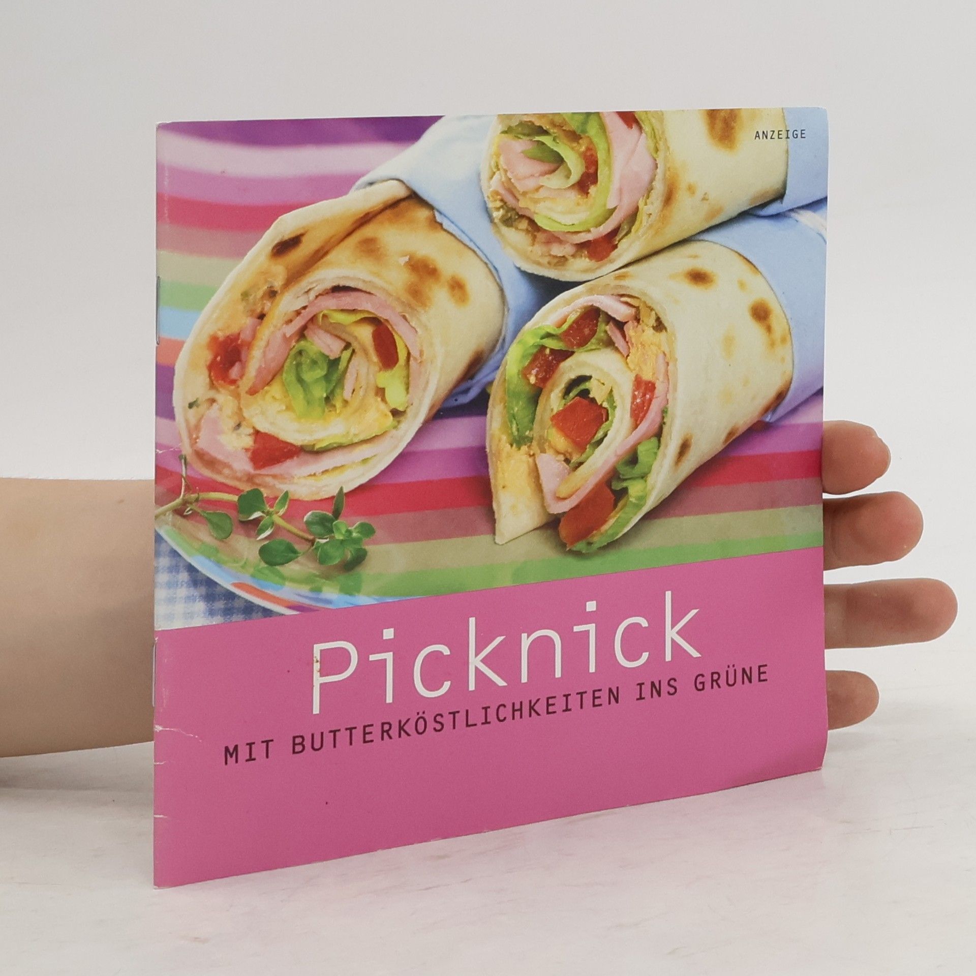 Autorenkollektiv Picknick mit butterköstlichkeiten ins Grüne