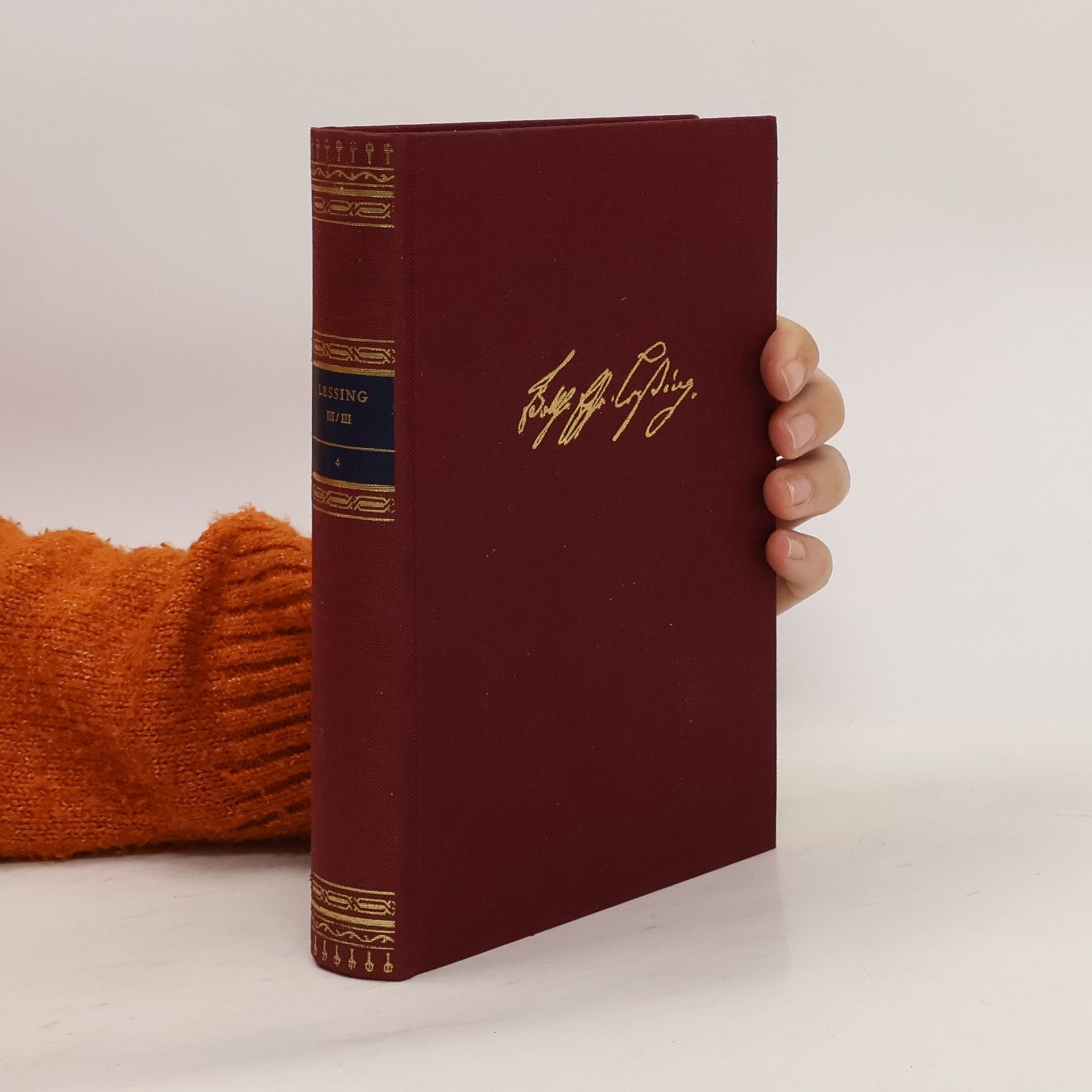Gotthold Ephraim Lessing Werke in drei Bänden. 3
