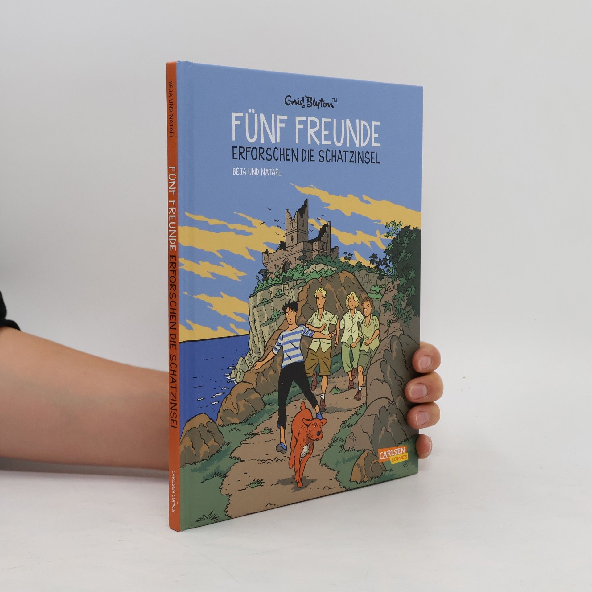 Béja Fünf Freunde erforschen die Schatzinsel