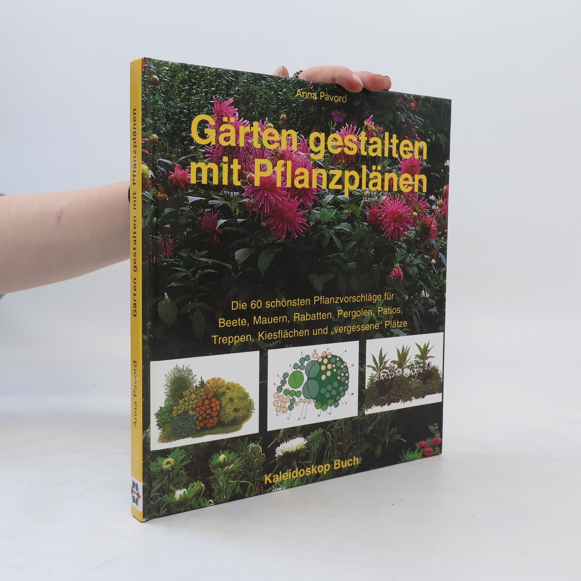 Pavord Anna Gärten gestalten mit Pflanzplänen