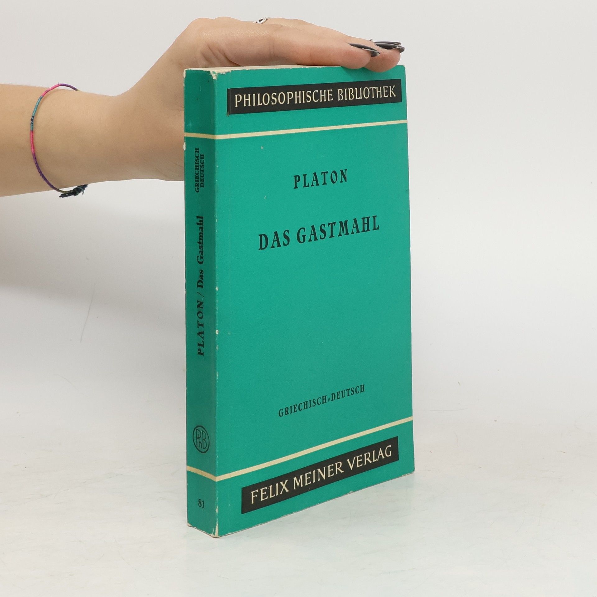 Plato Das Gastmahl