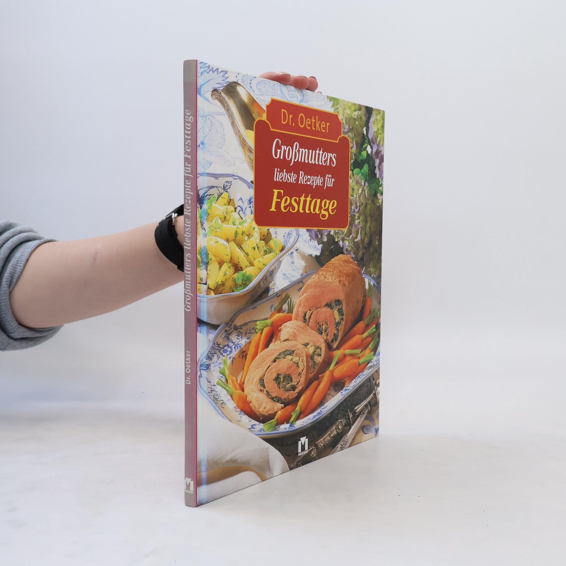 Thomas Diercks Dr. Oetker Großmutters liebste Rezepte für Festtage