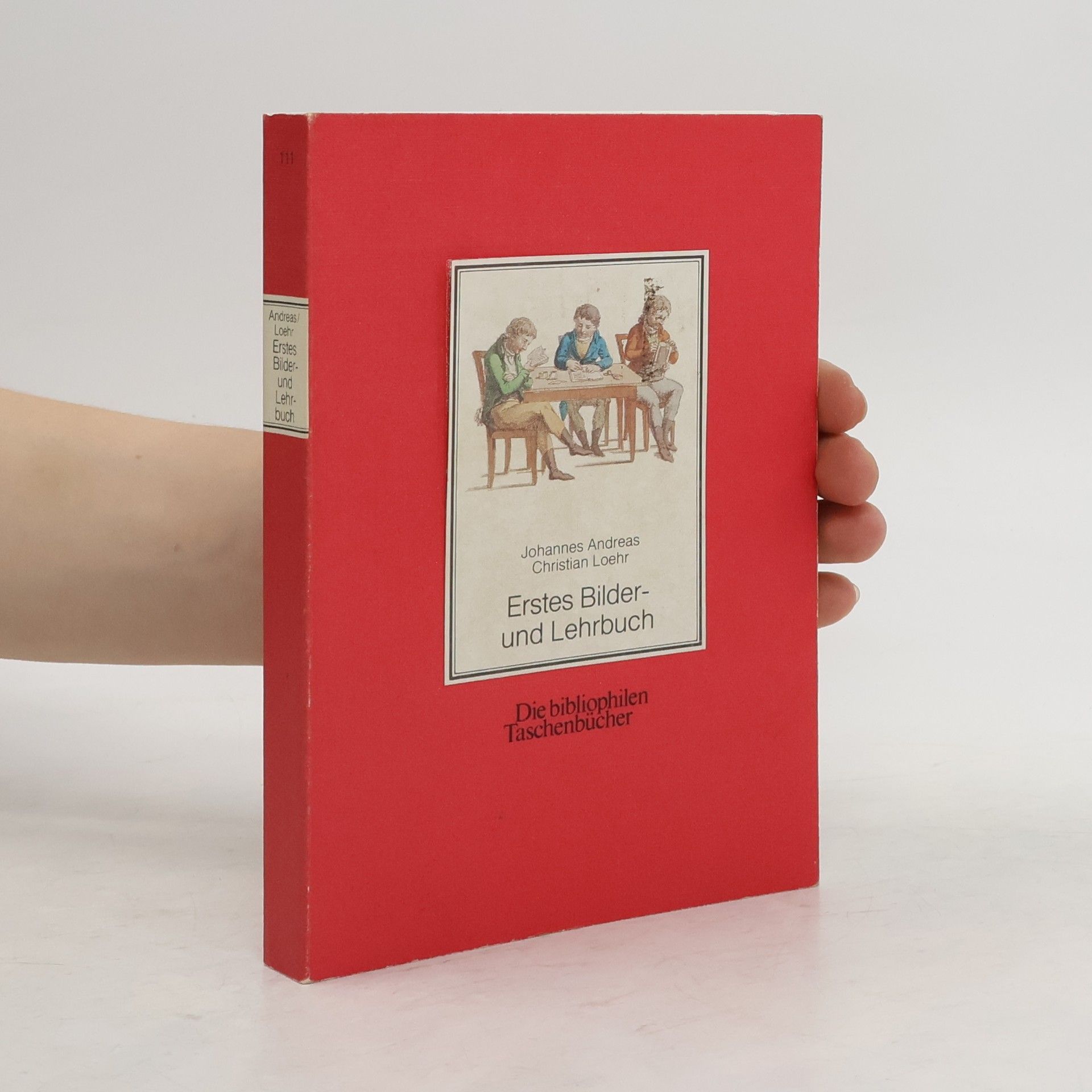 Johann Andreas Christian Löhr Erstes Bilder- und Lehrbuch