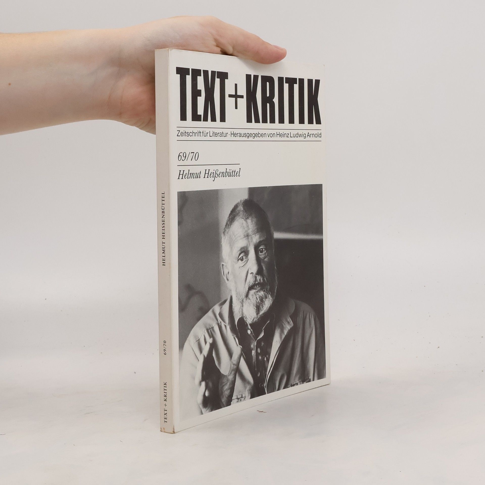 Collectif d'auteurs Helmut Heissenbüttel