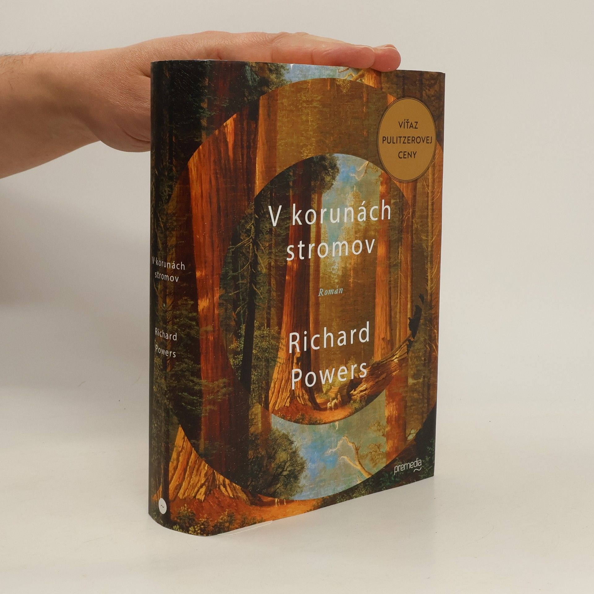Richard Powers V korunách stromov