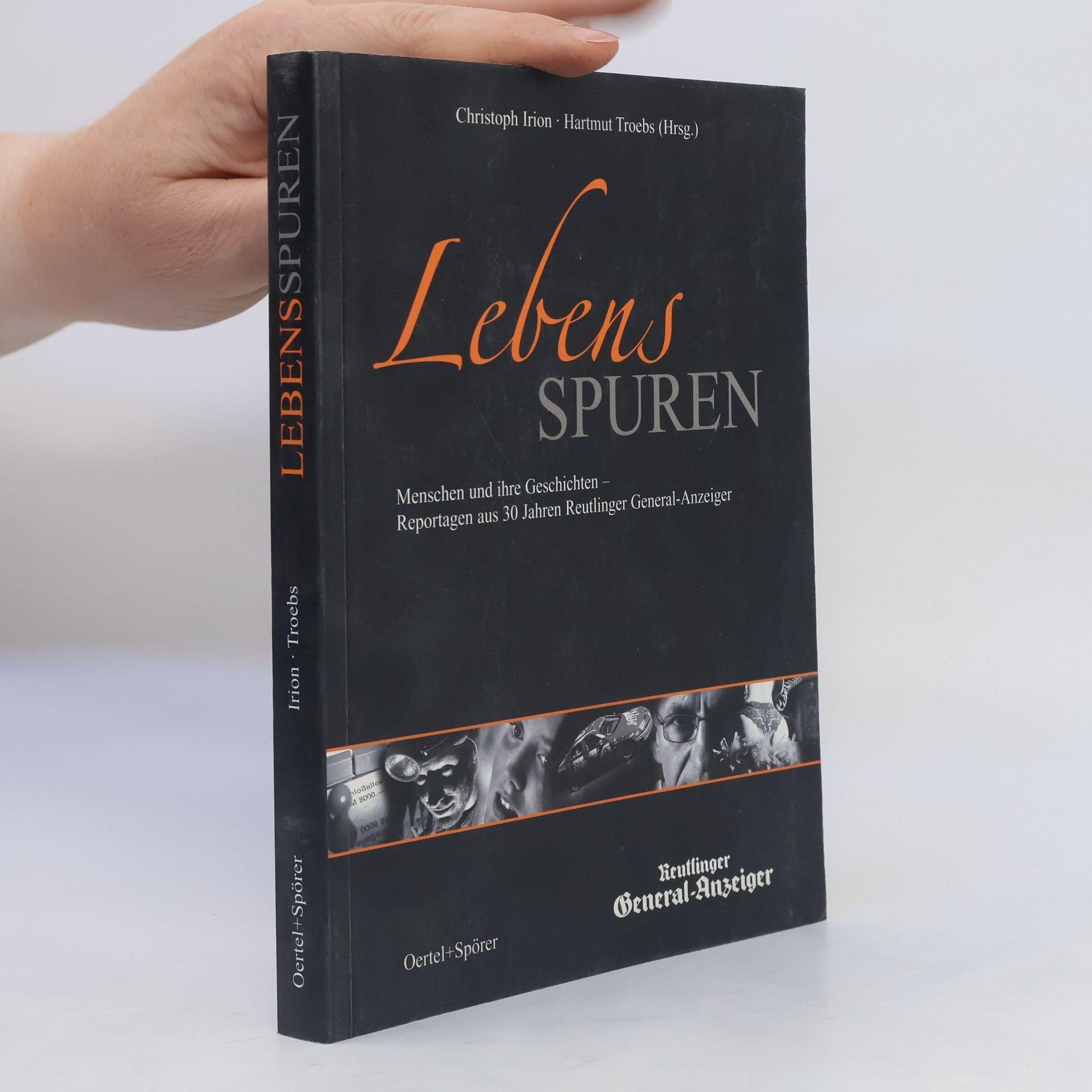 Christoph Irion Lebensspuren