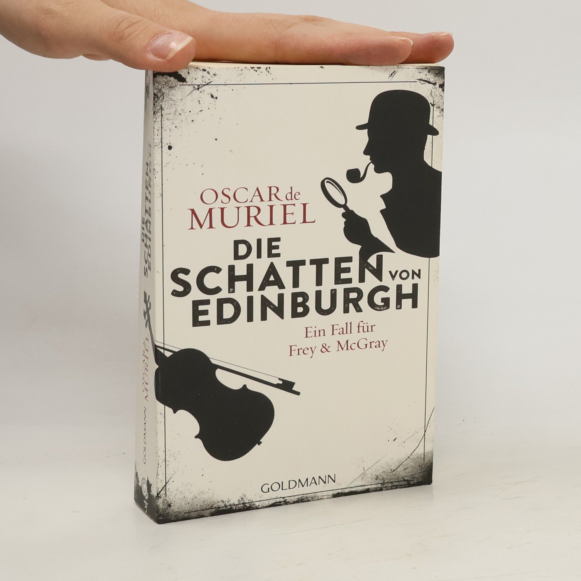 Oscar de Muriel Die Schatten von Edinburgh