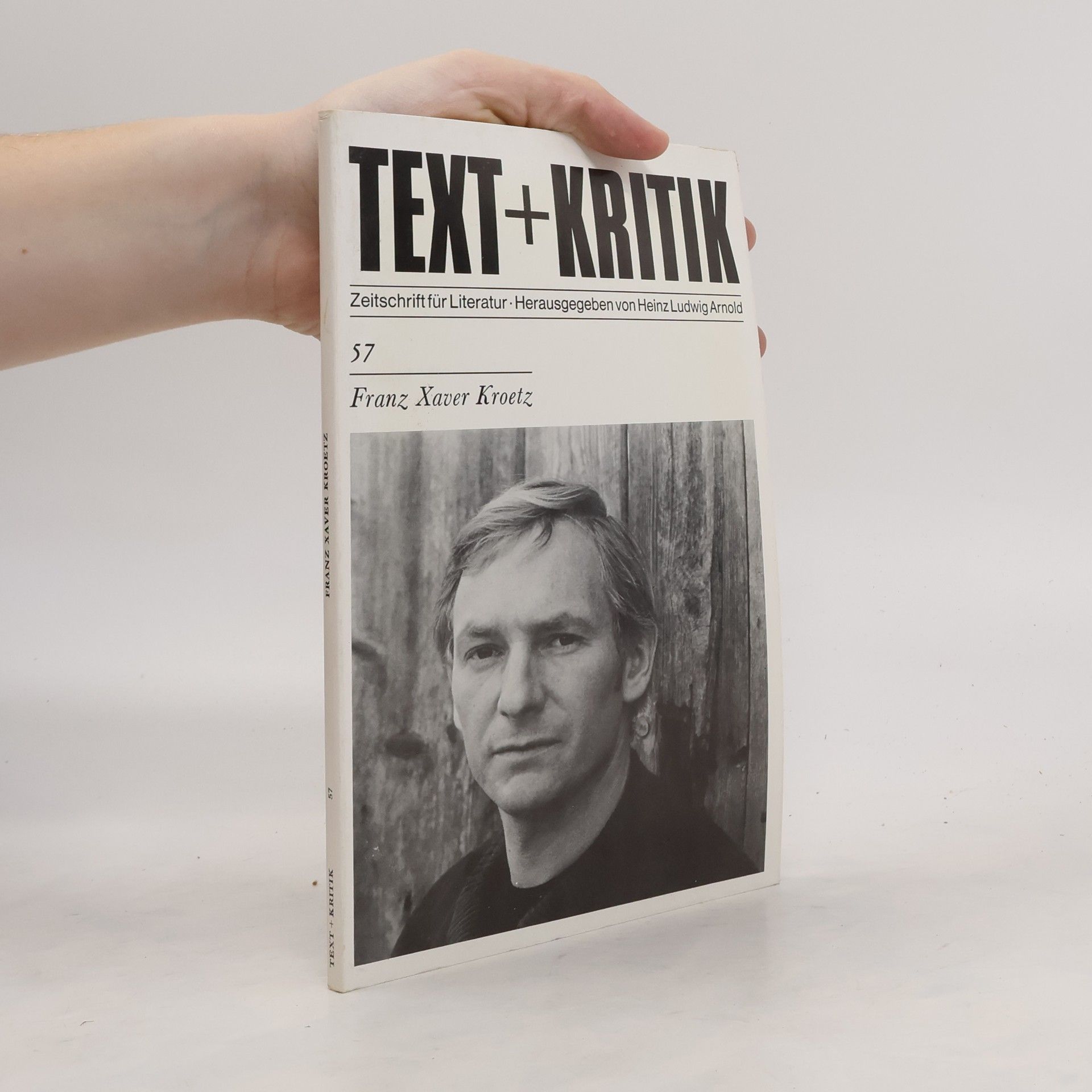 Collectif d'auteurs Franz Xaver Kroetz