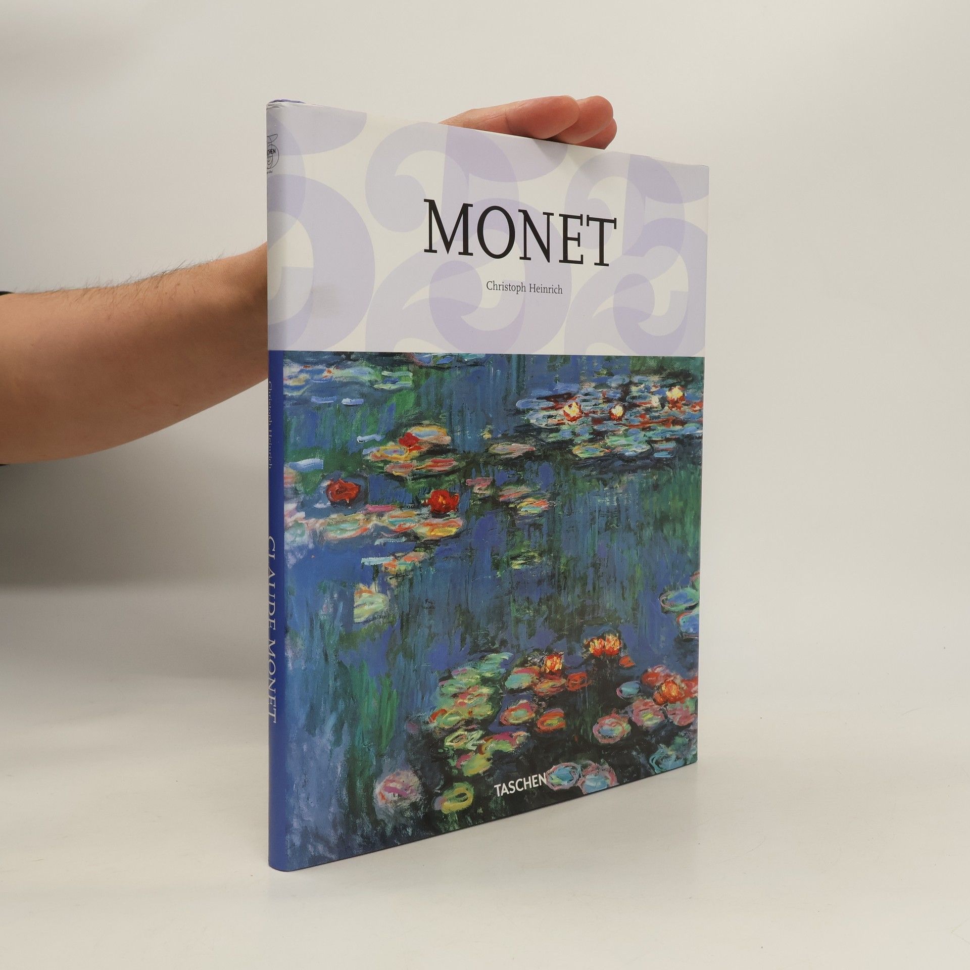 Christoph Heinrich Claude Monet : 1840-1926 : zachycení proměnlivé tváře skutečnosti