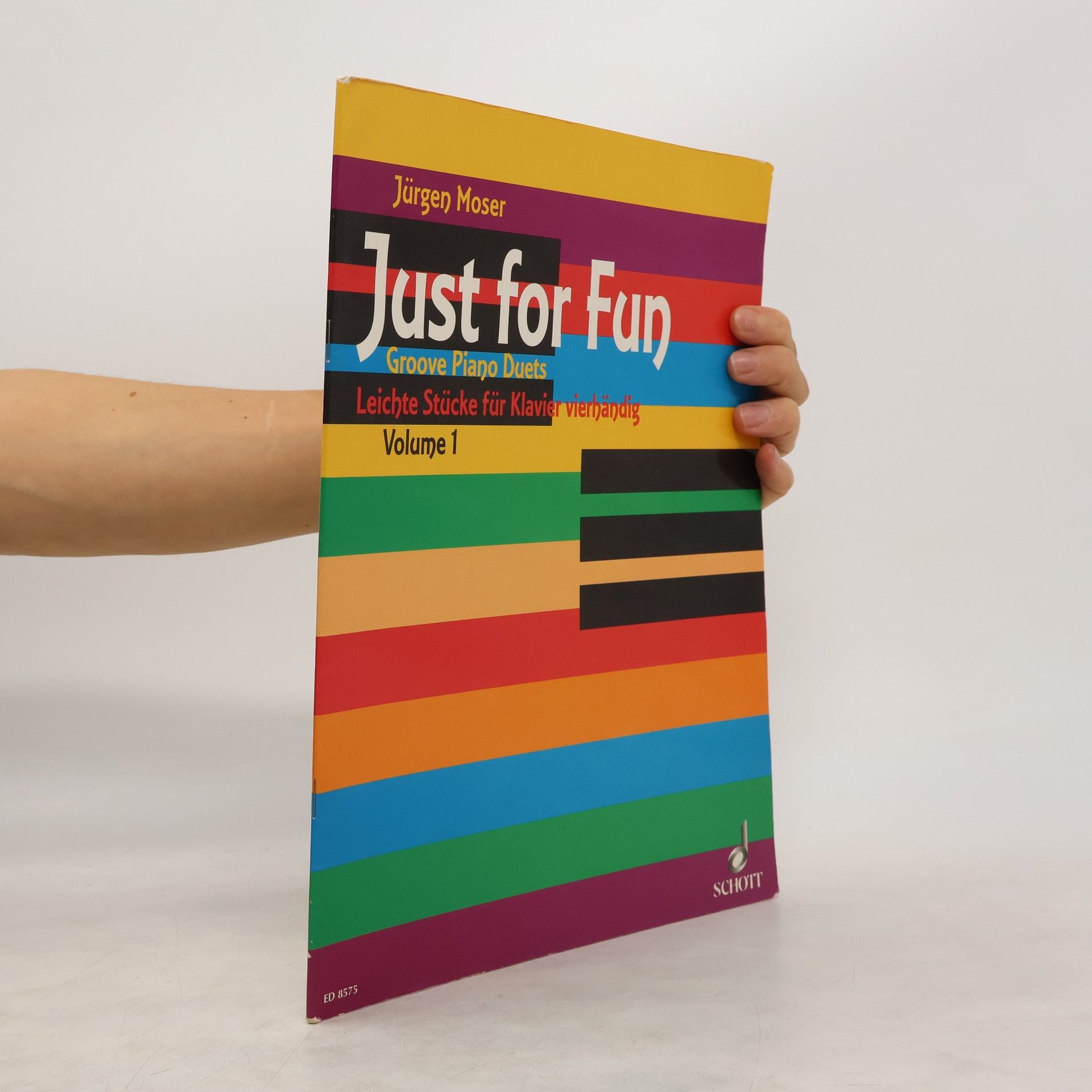 Jürgen Moser Just For Fun Volume 1