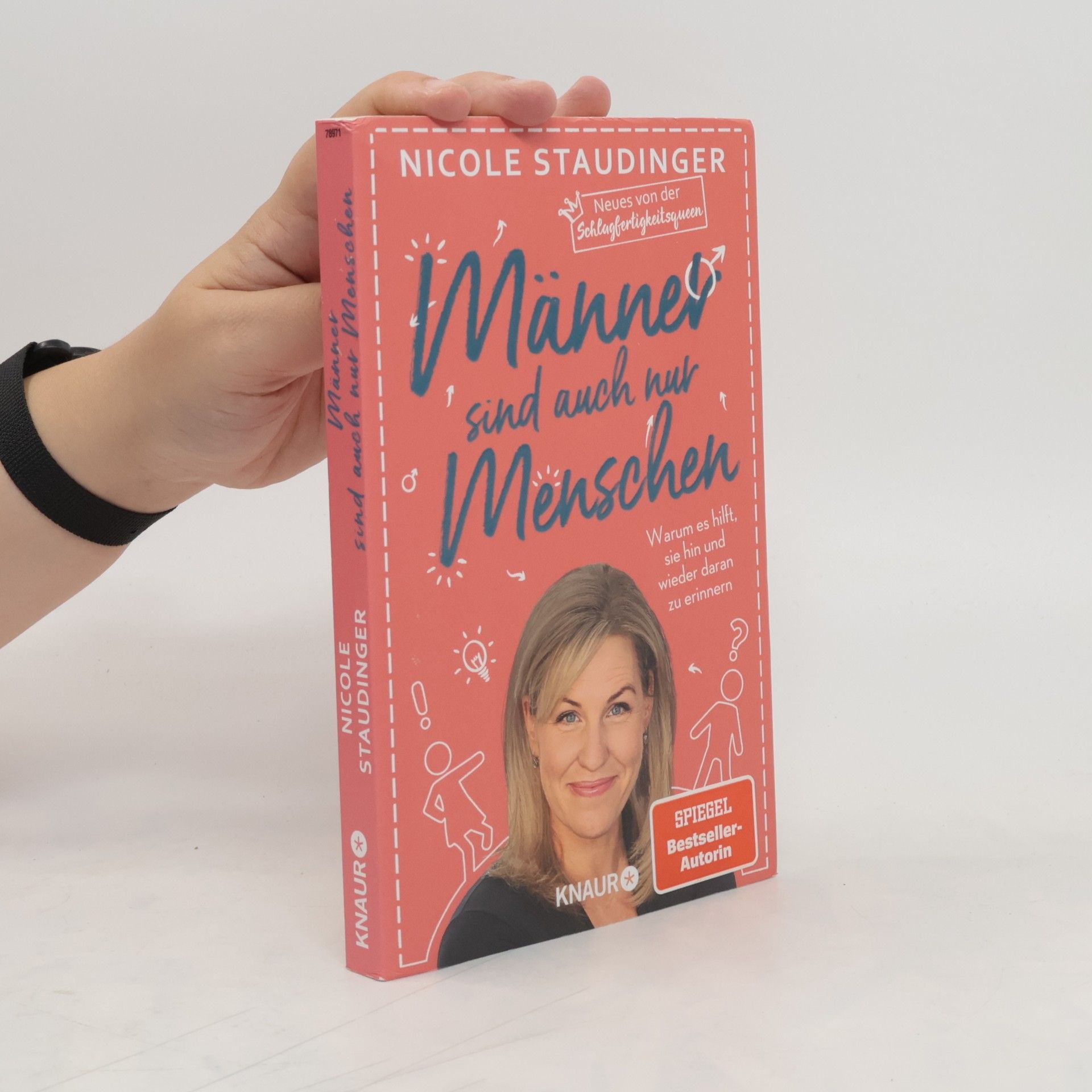 Nicole Staudinger Männer sind auch nur Menschen