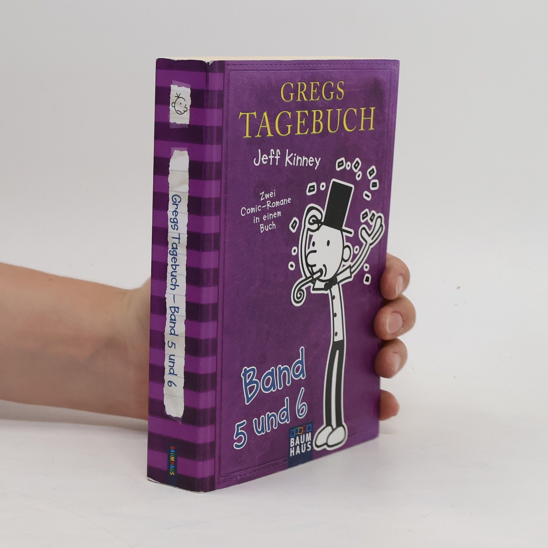 Jeff Kinney Gregs Tagebuch 5-6