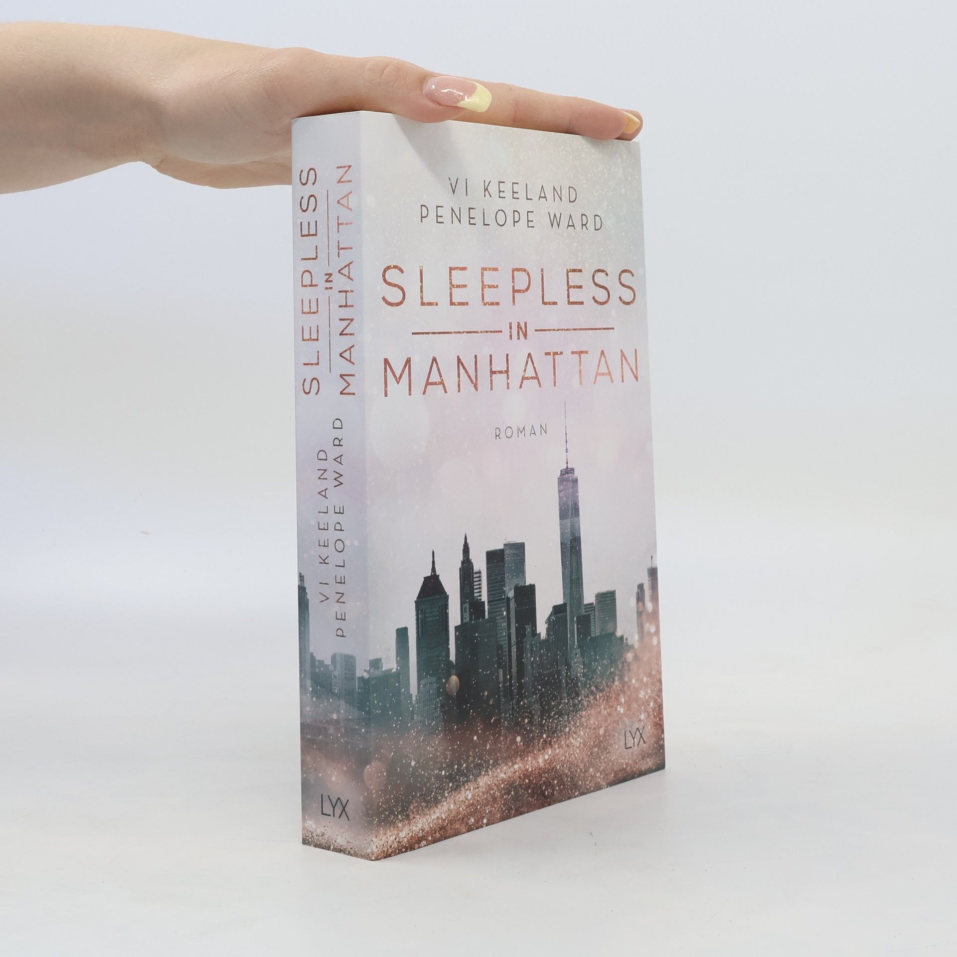 Vi Keeland Sleepless in Manhattan
