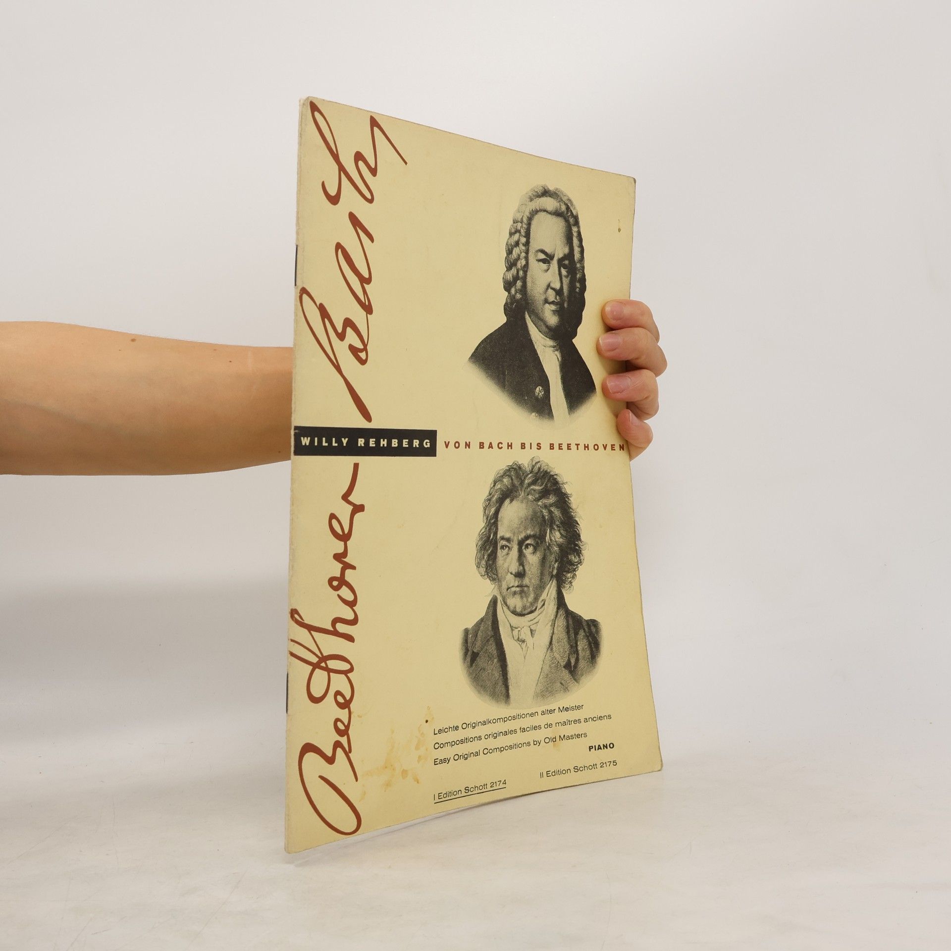 Willy Rehberg Von Bach bis Beethoven
