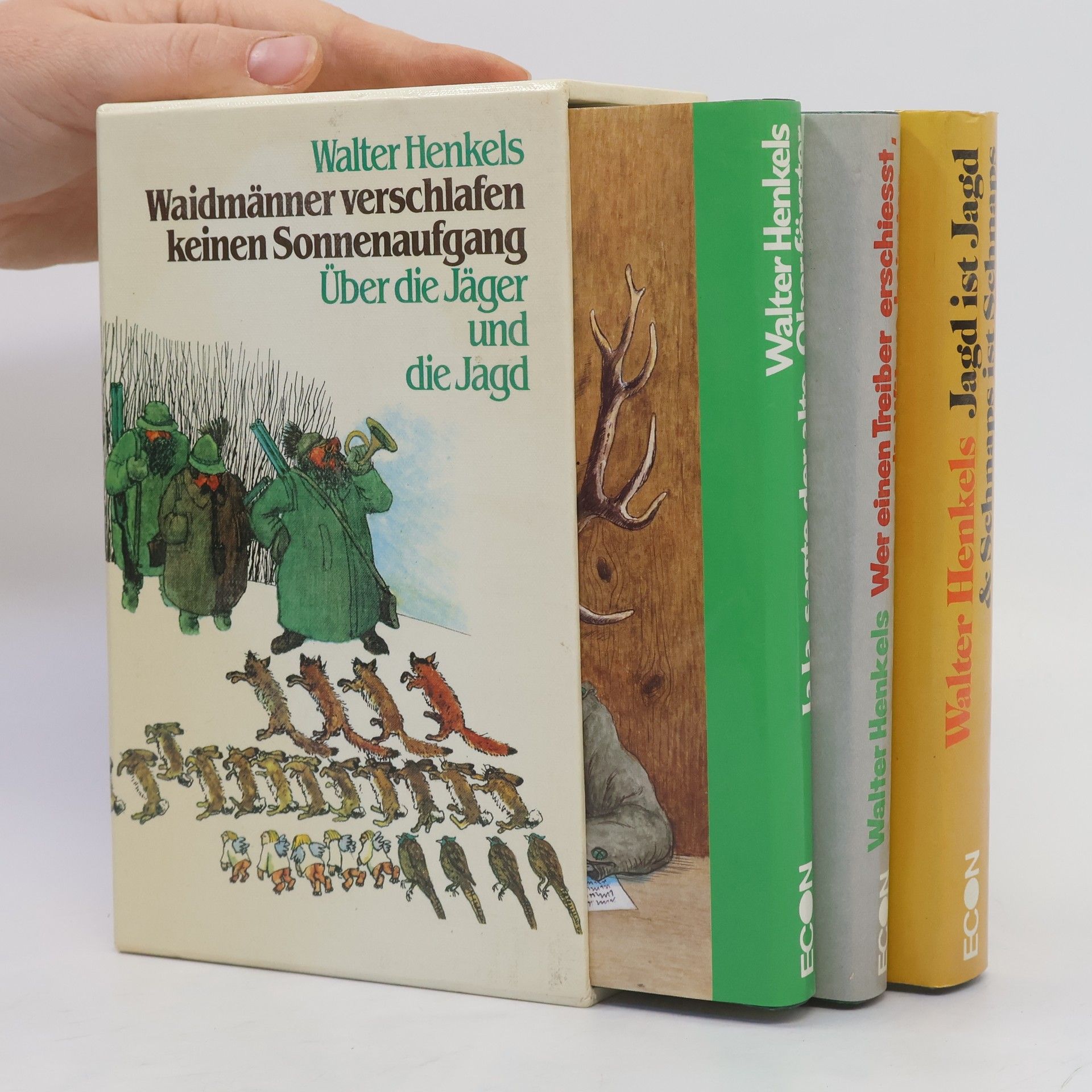 Walter Henkels Ja ja, sagte der alte Oberförster