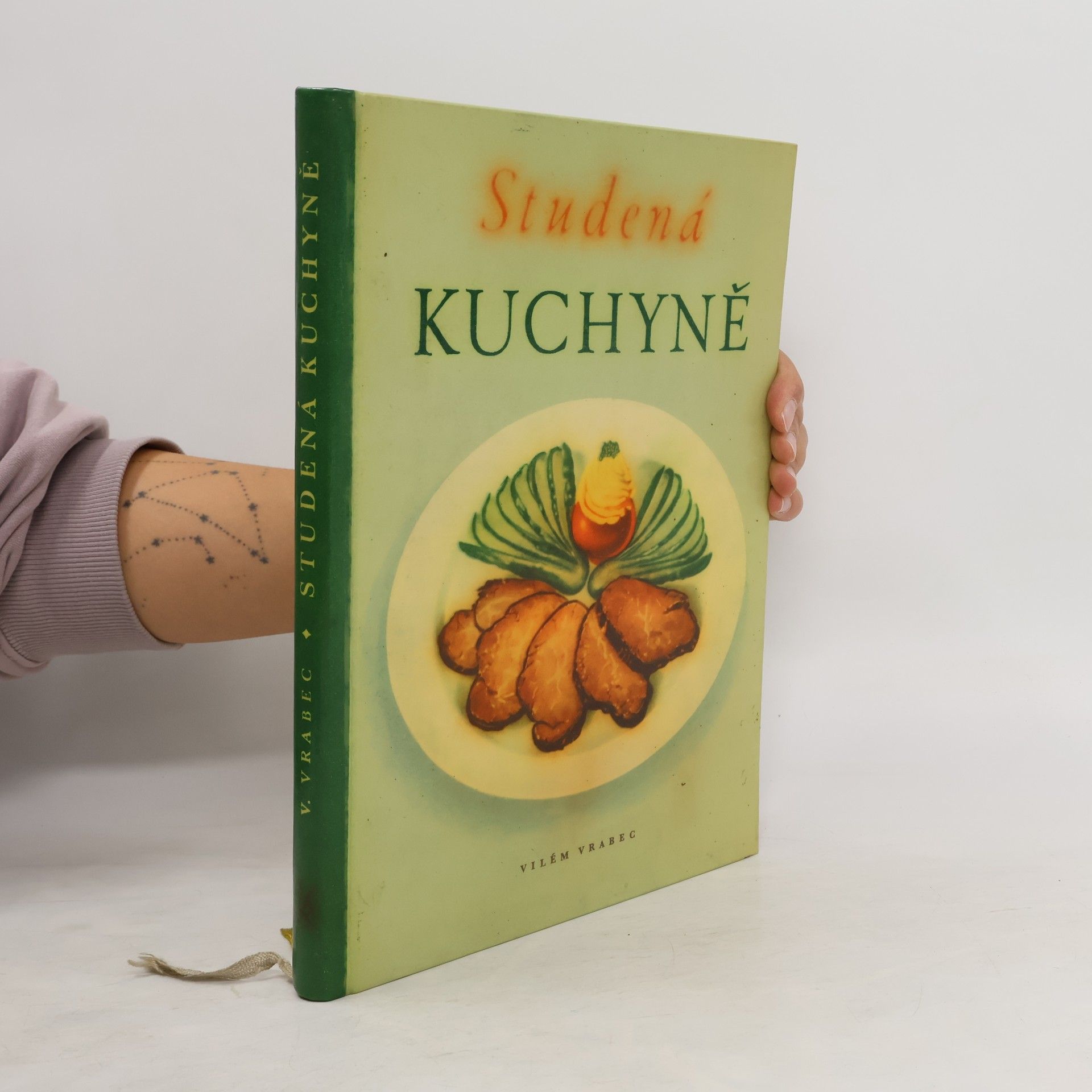 Vilém Vrabec Studená kuchyně