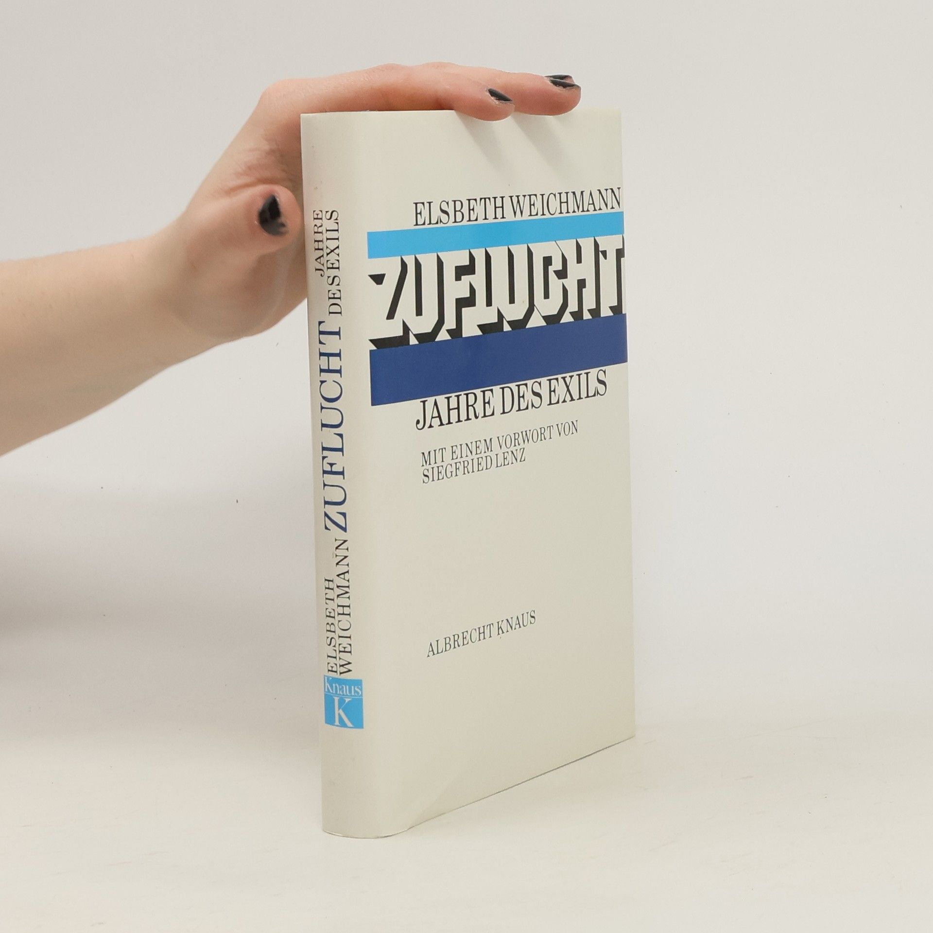 Elsbeth Weichmann Zuflucht