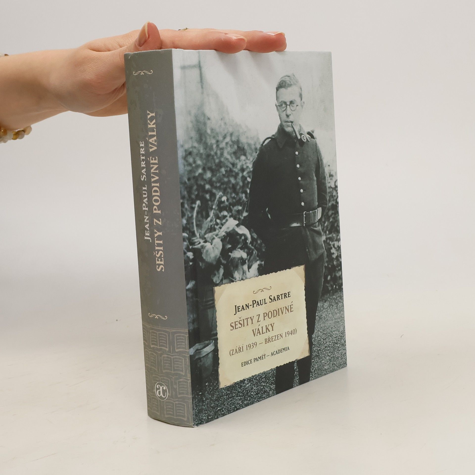 Jean Paul Sartre Sešity z podivné války (září 1939 - březen 1940)