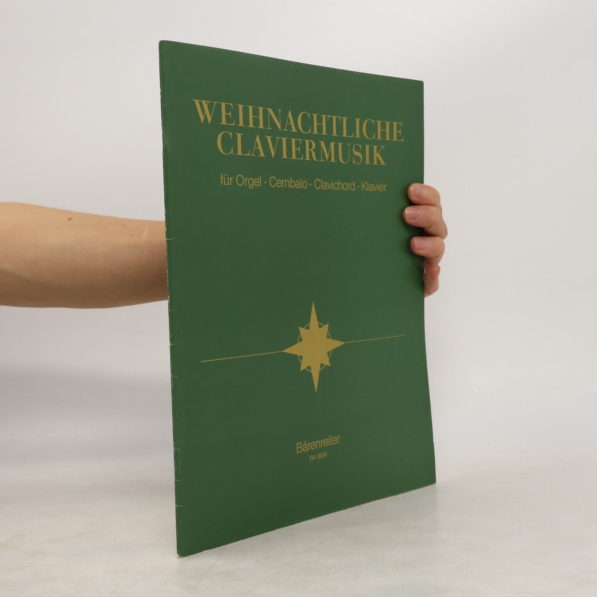 Wilhelm Rüdiger Weihnachtliche Claviermusik für Orgel, Cembalo, Clavichord oder Klavier