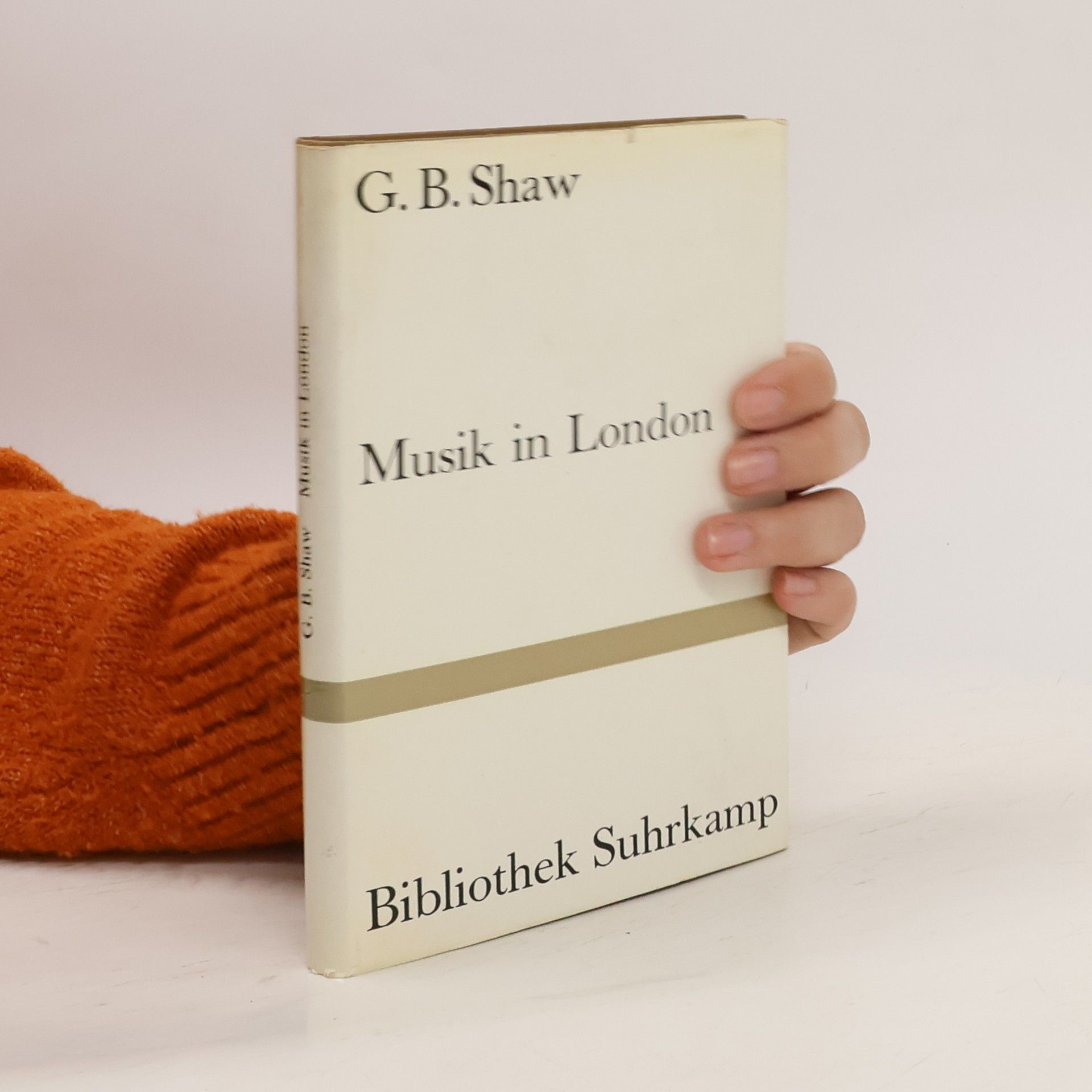 Bernard Shaw Musik in London