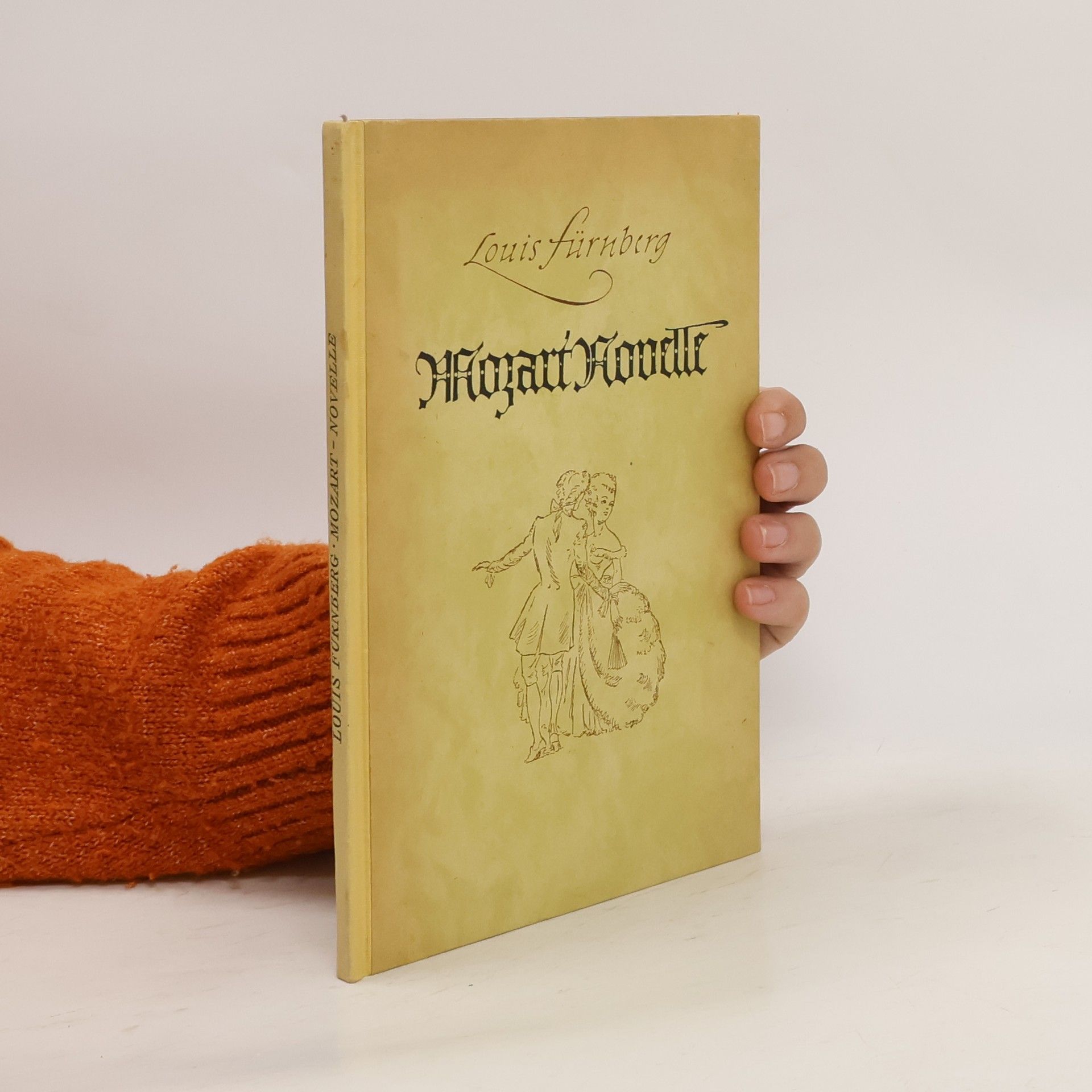 Louis Fürnberg Mozart Novelle