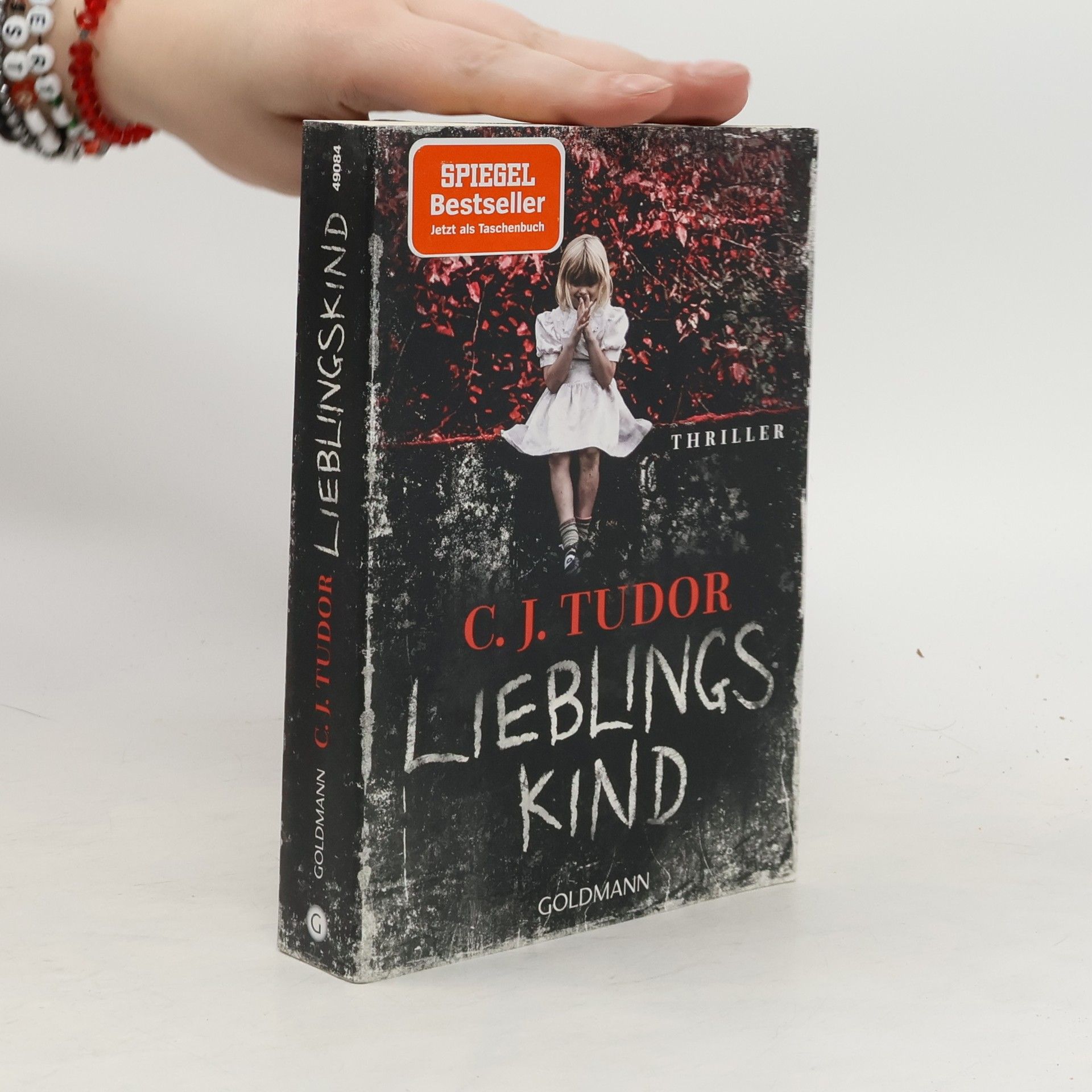 C.J. Tudor Lieblingskind