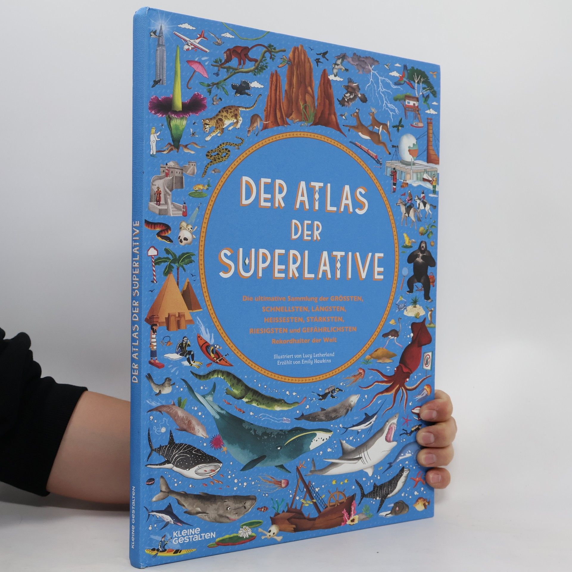Emily Hawkins Der Atlas der Superlative