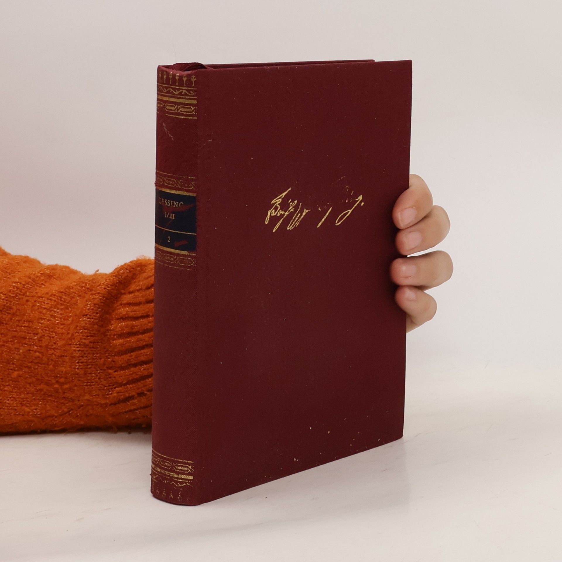 Gotthold Ephraim Lessing Werke in drei Bänden 1.