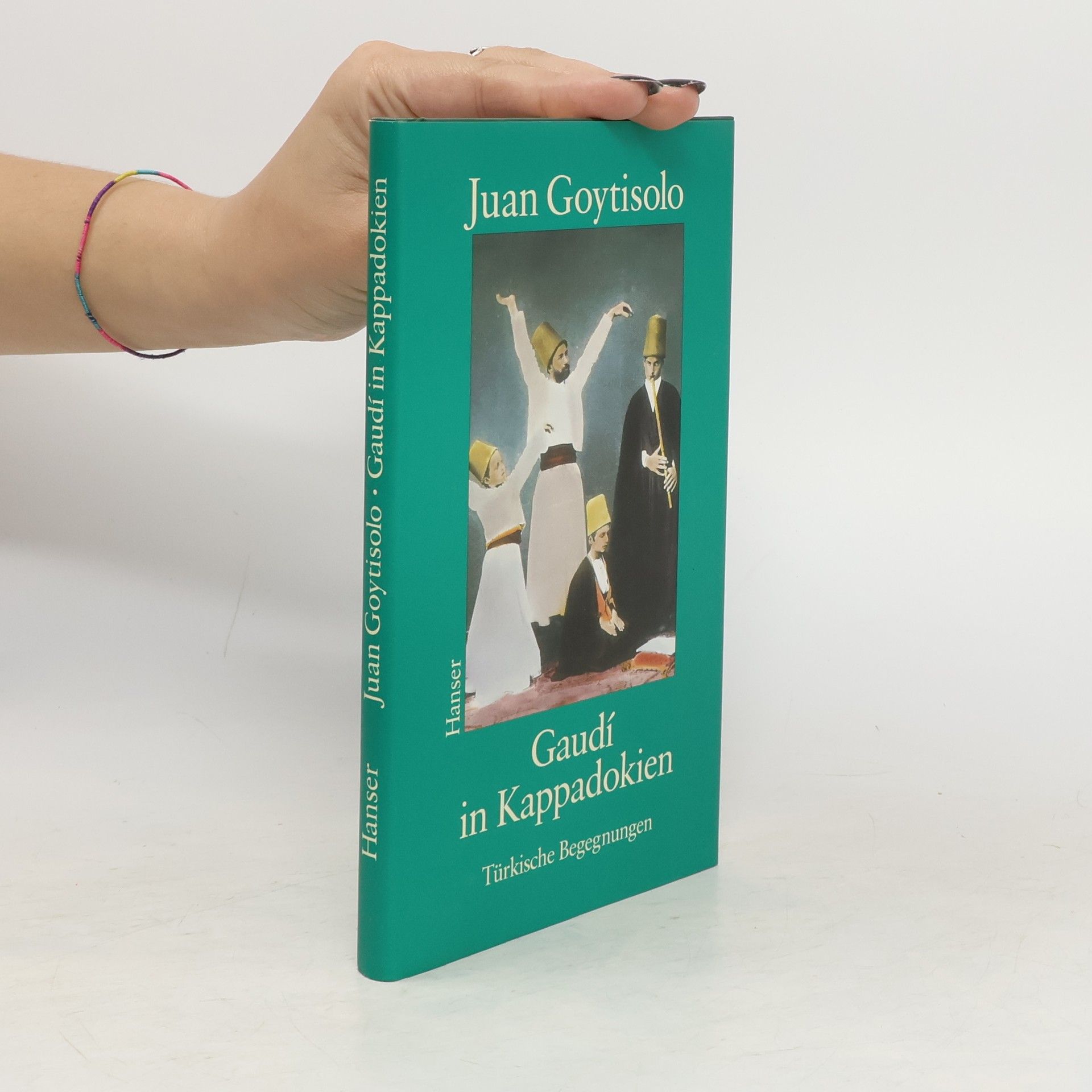Juan Goytisolo Gaudí in Kappadokien