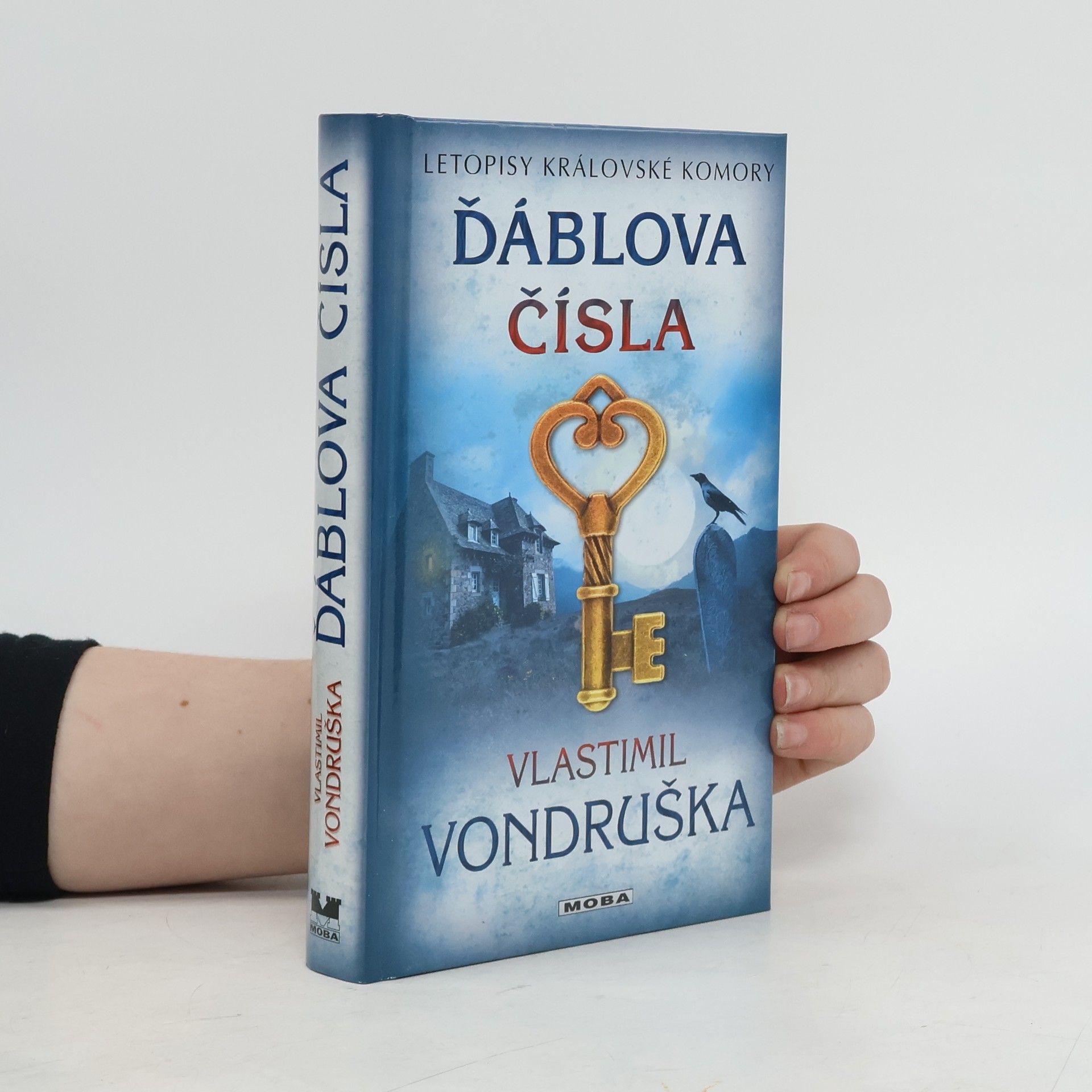 Vlastimil Vondruška Ďáblova čísla