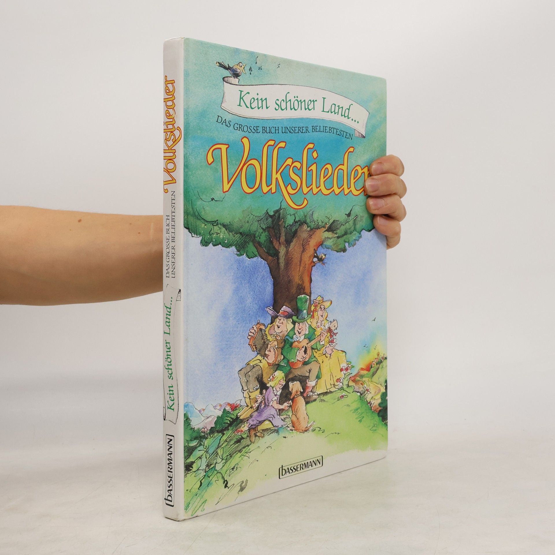 Norbert Linke Kein schöner Land ... Das große Buch unserer beliebtesten Volkslieder