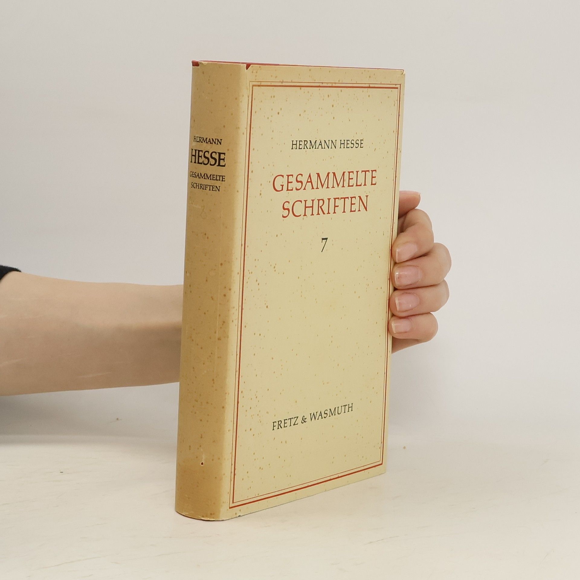 Hermann Hesse Gesammelte Schriften 7