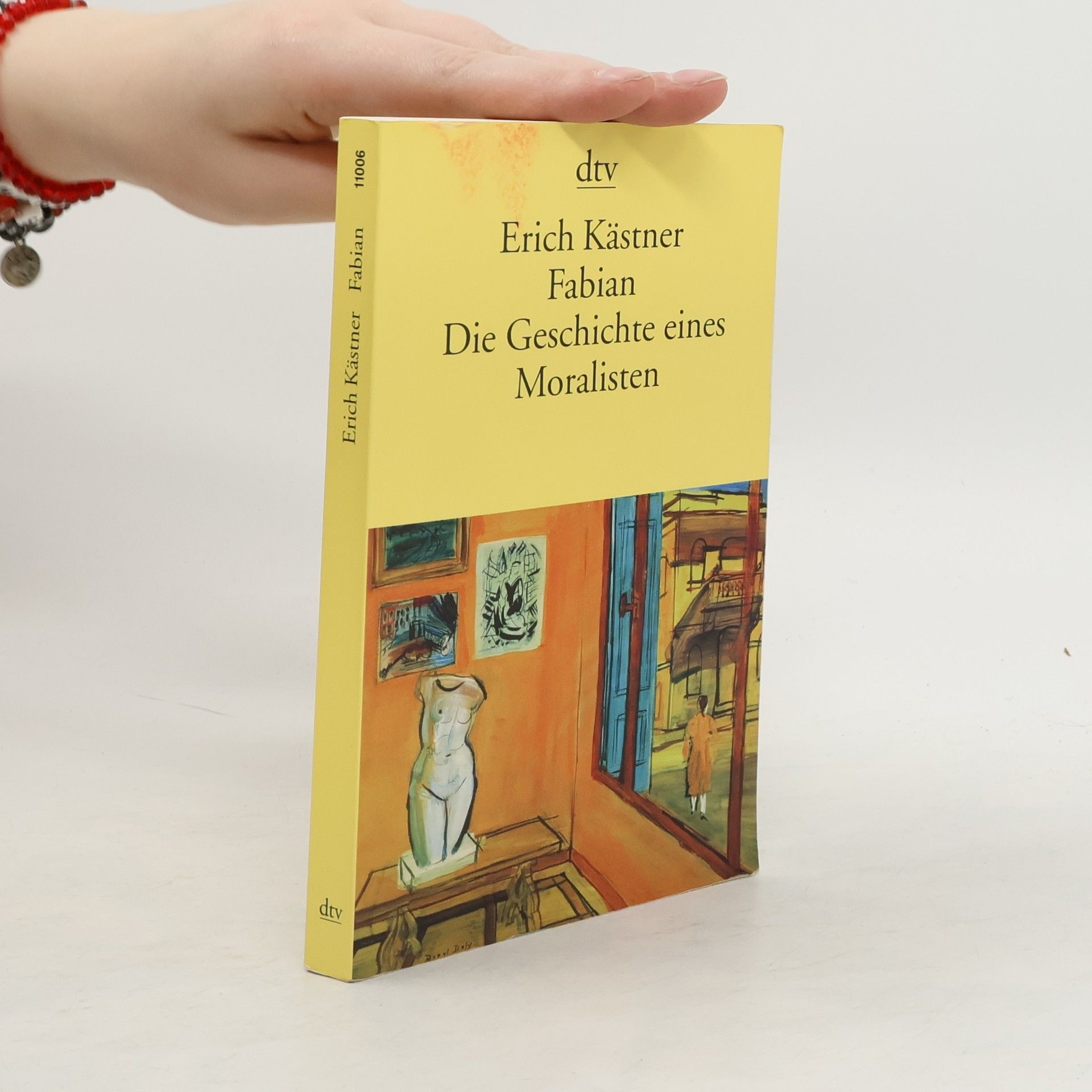 Erich Kästner Fabian : die Geschichte eines Moralisten