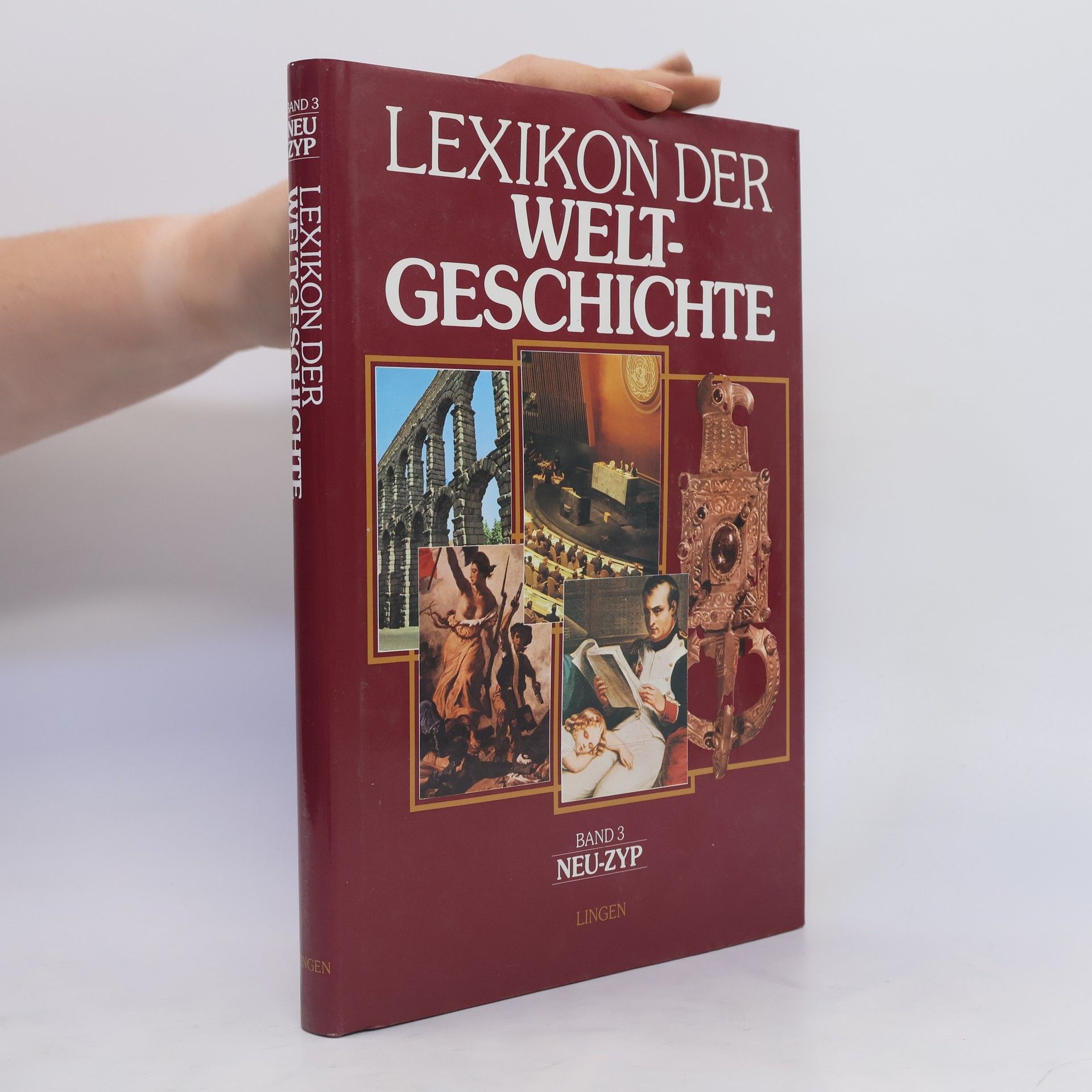 Kolektiv autorů Lexikon der Weltgeschichte 3