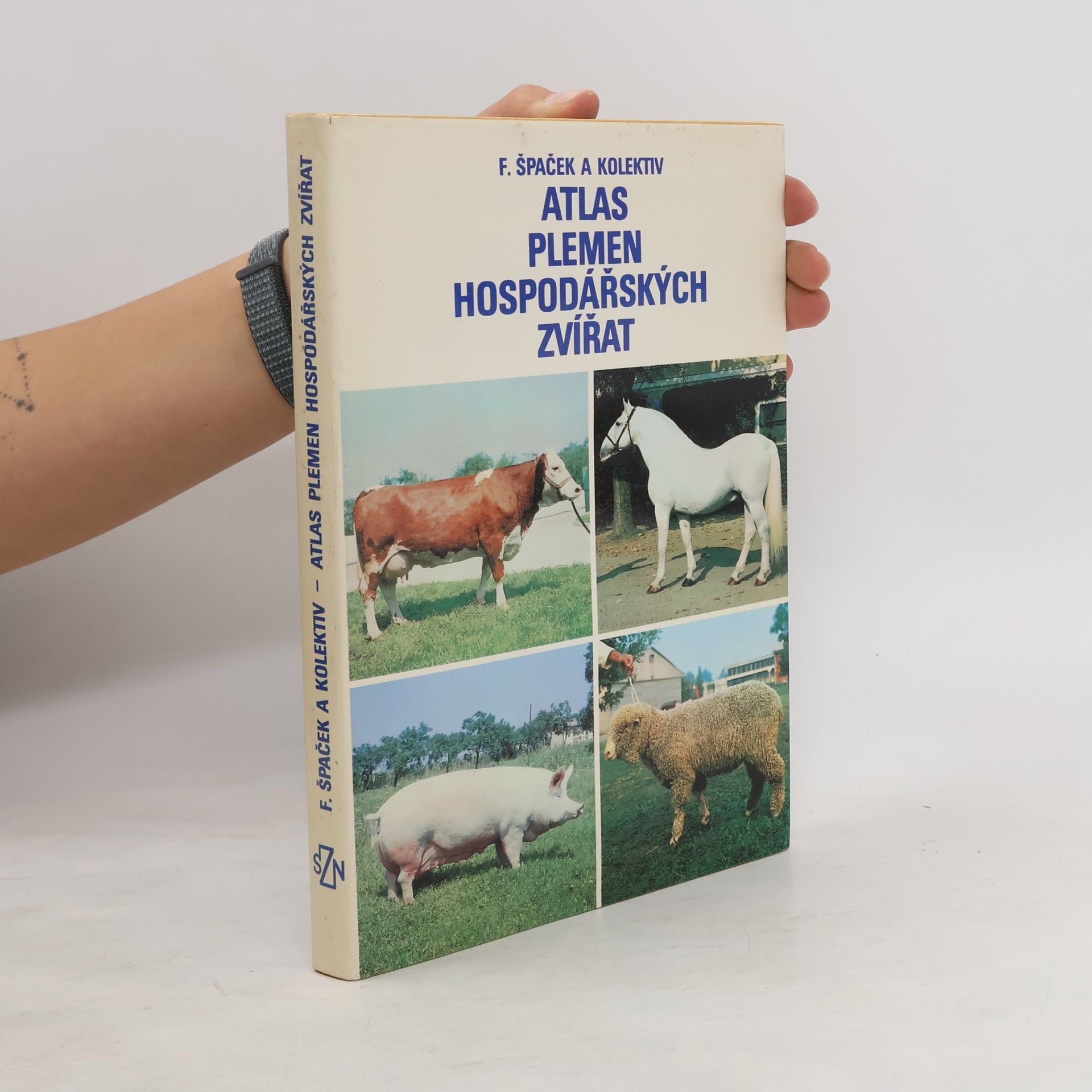 František Burda Atlas plemen hospodářských zvířat