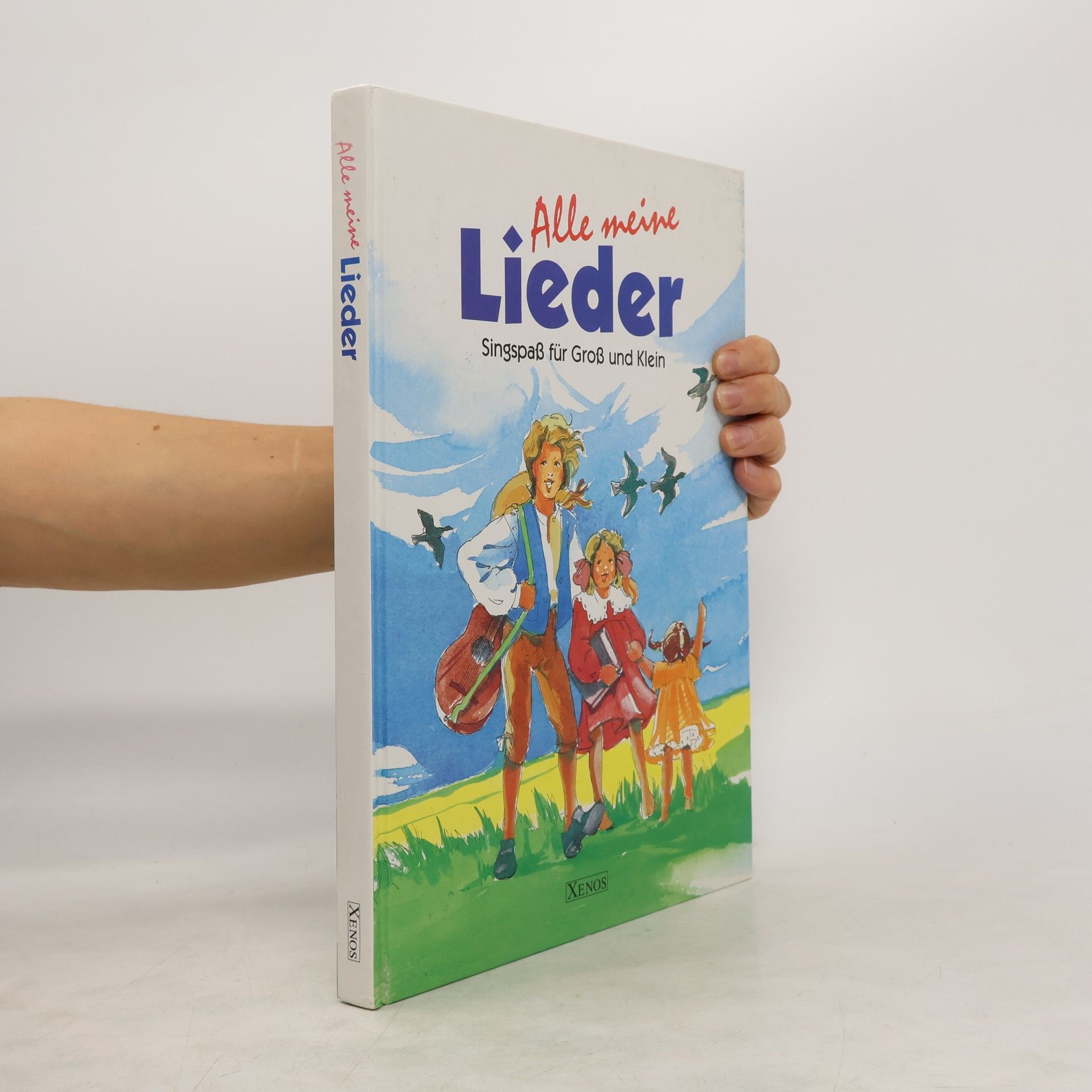 Collectif d'auteurs Alle meine Lieder