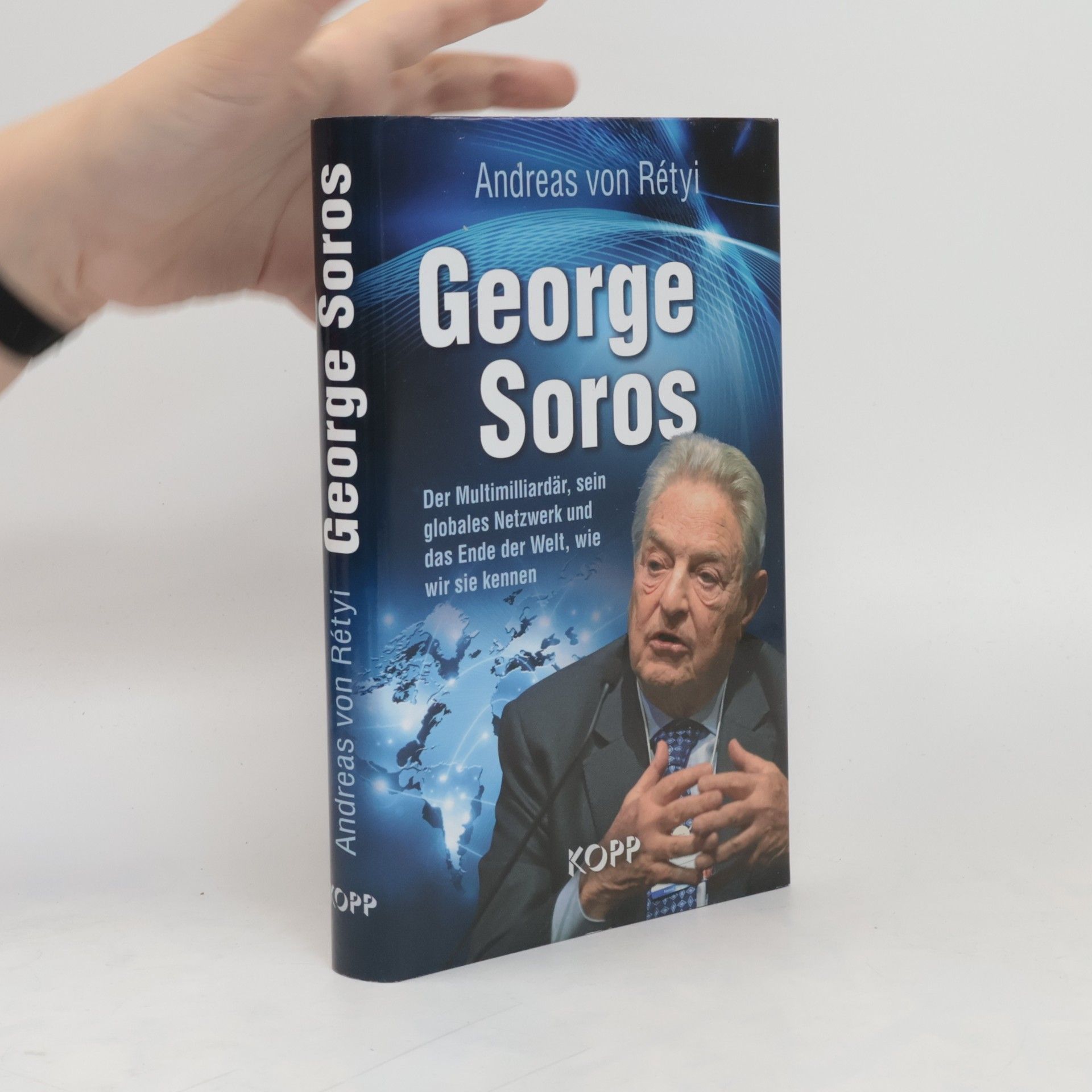 Andreas von Rétyi George Soros