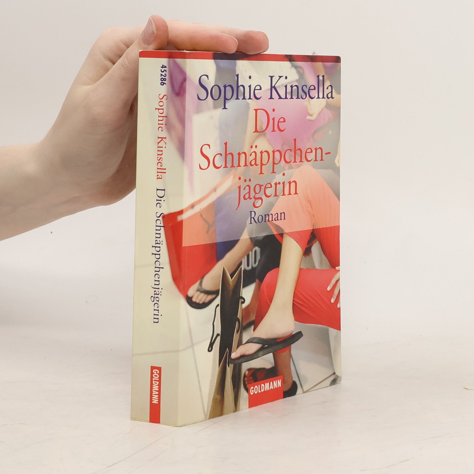 Madeleine Wickham Die Schnäppchenjägerin