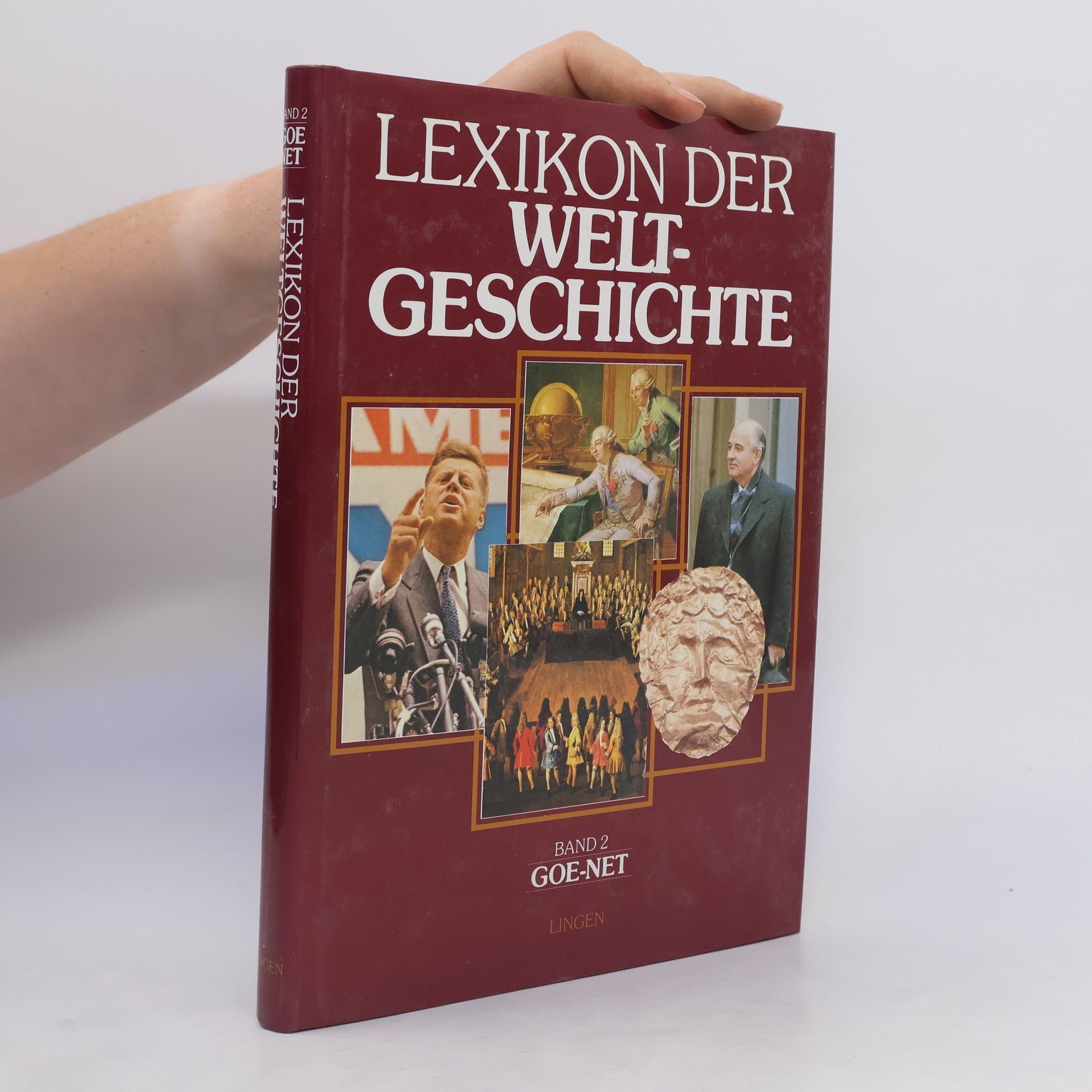 Kolektiv autorů Lexikon der Weltgeschichte 2