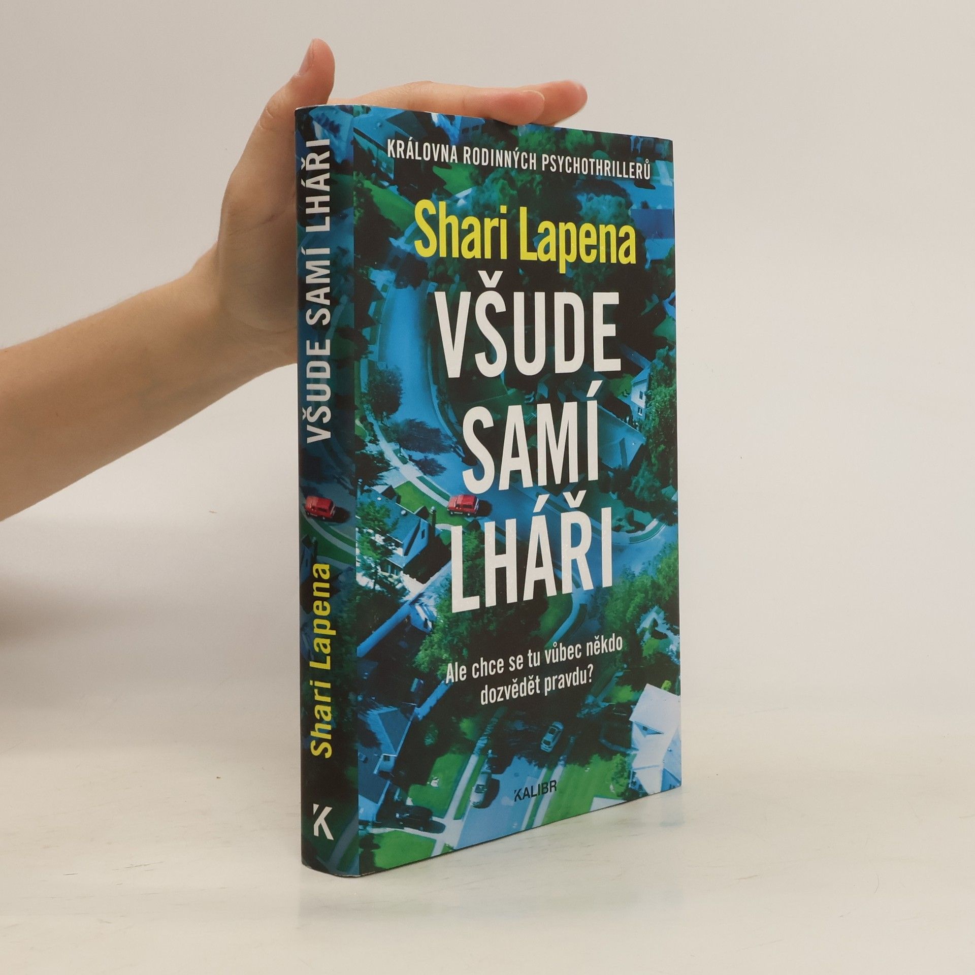 Shari Lapenová Všude samí lháři