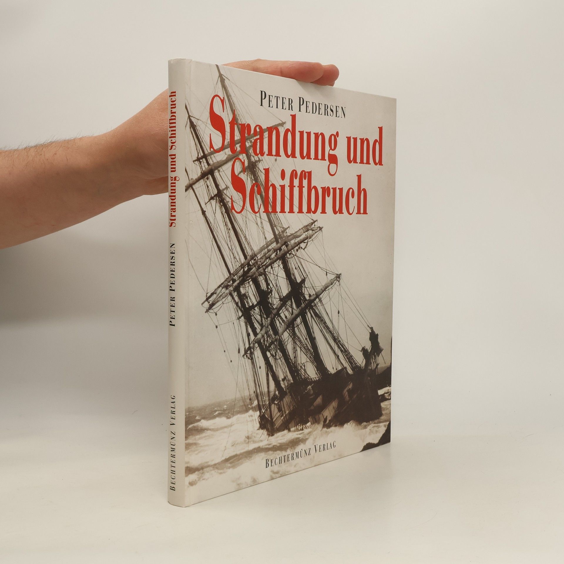 Peter Pedersen Strandung und Schiffbruch