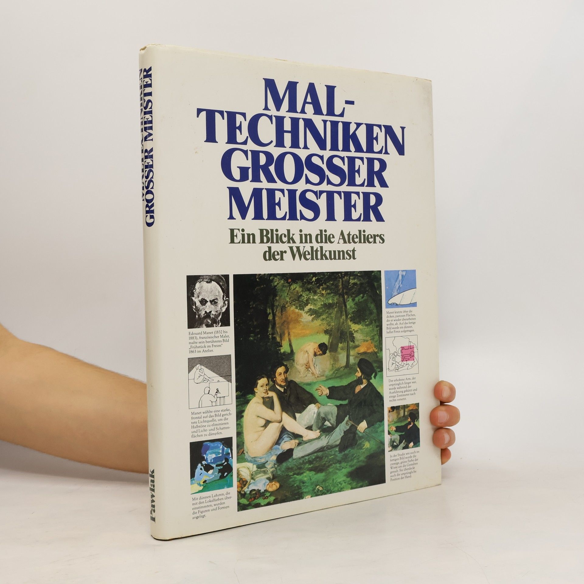 Waldemar Januszczak Maltechniken grosser Meister