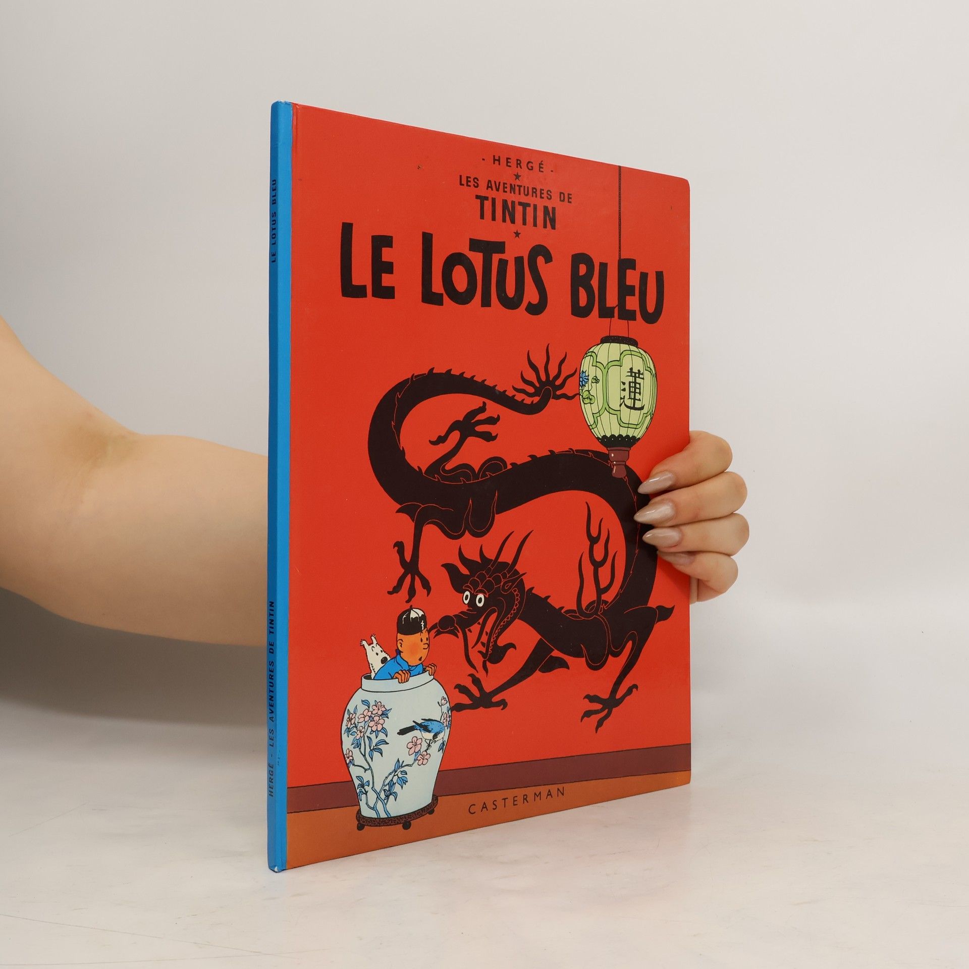 Hergé Tintin: Le Lotus Bleu