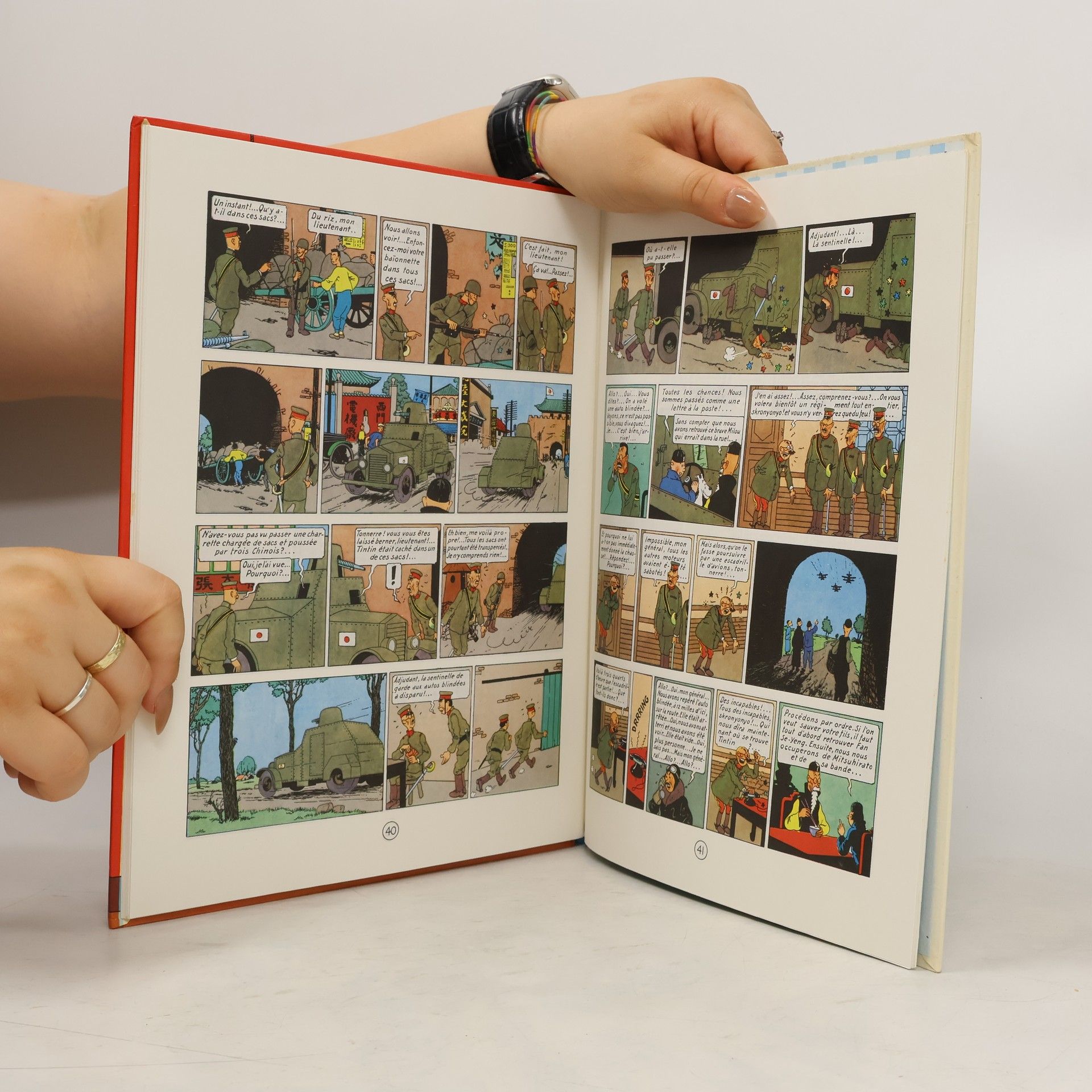Hergé Tintin: Le Lotus Bleu